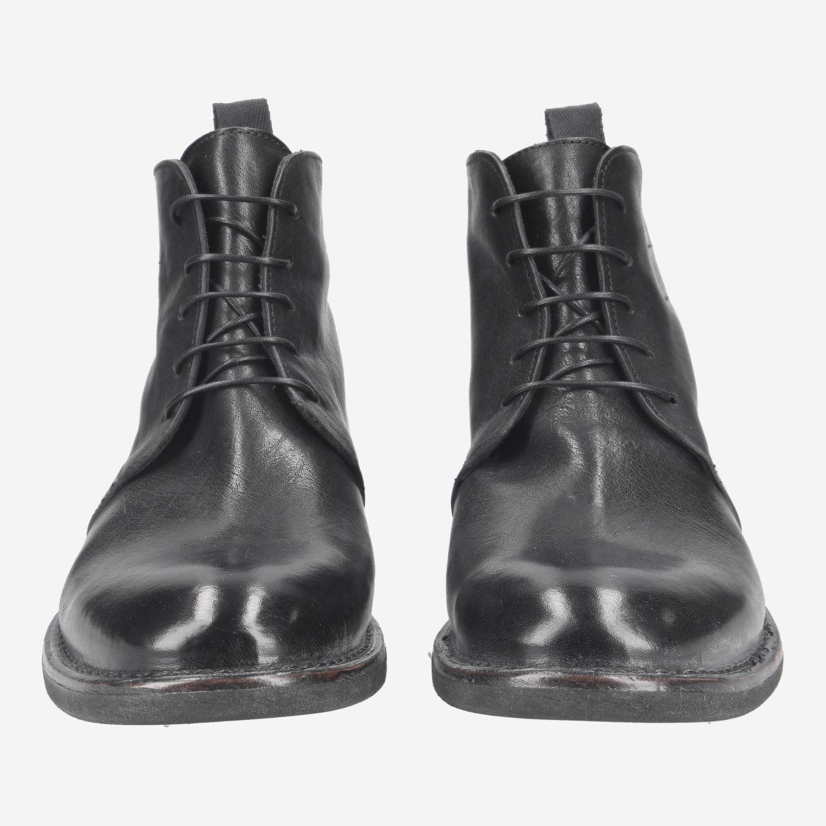 MOMA Moma 56404B-CU NERO, Boots, Schwarz, Herren Stiefel