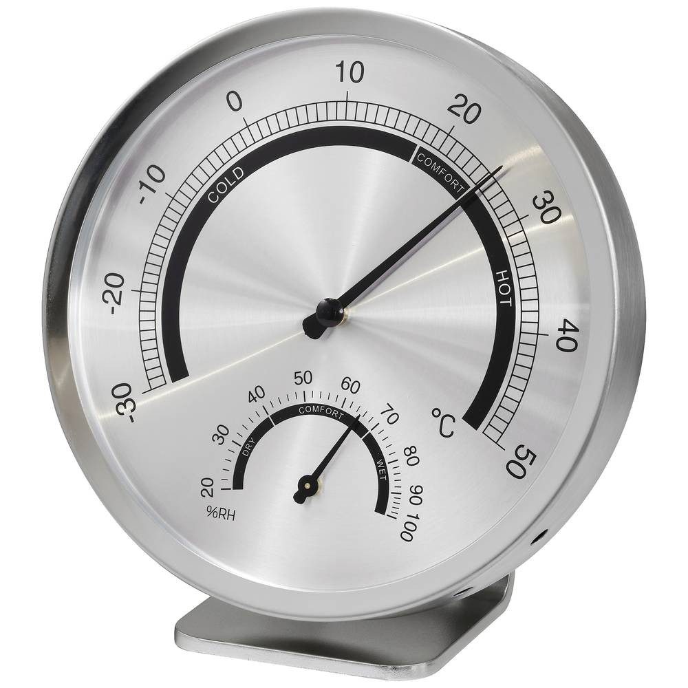 Wetterstation Analoges Bimetall-Thermo-/Hygrometer