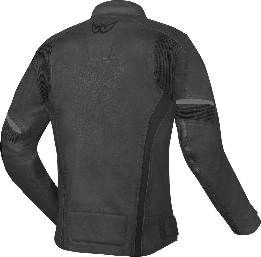Berik Motorradjacke Flexius Motorrad Lederjacke herausnehmbares günstig online kaufen