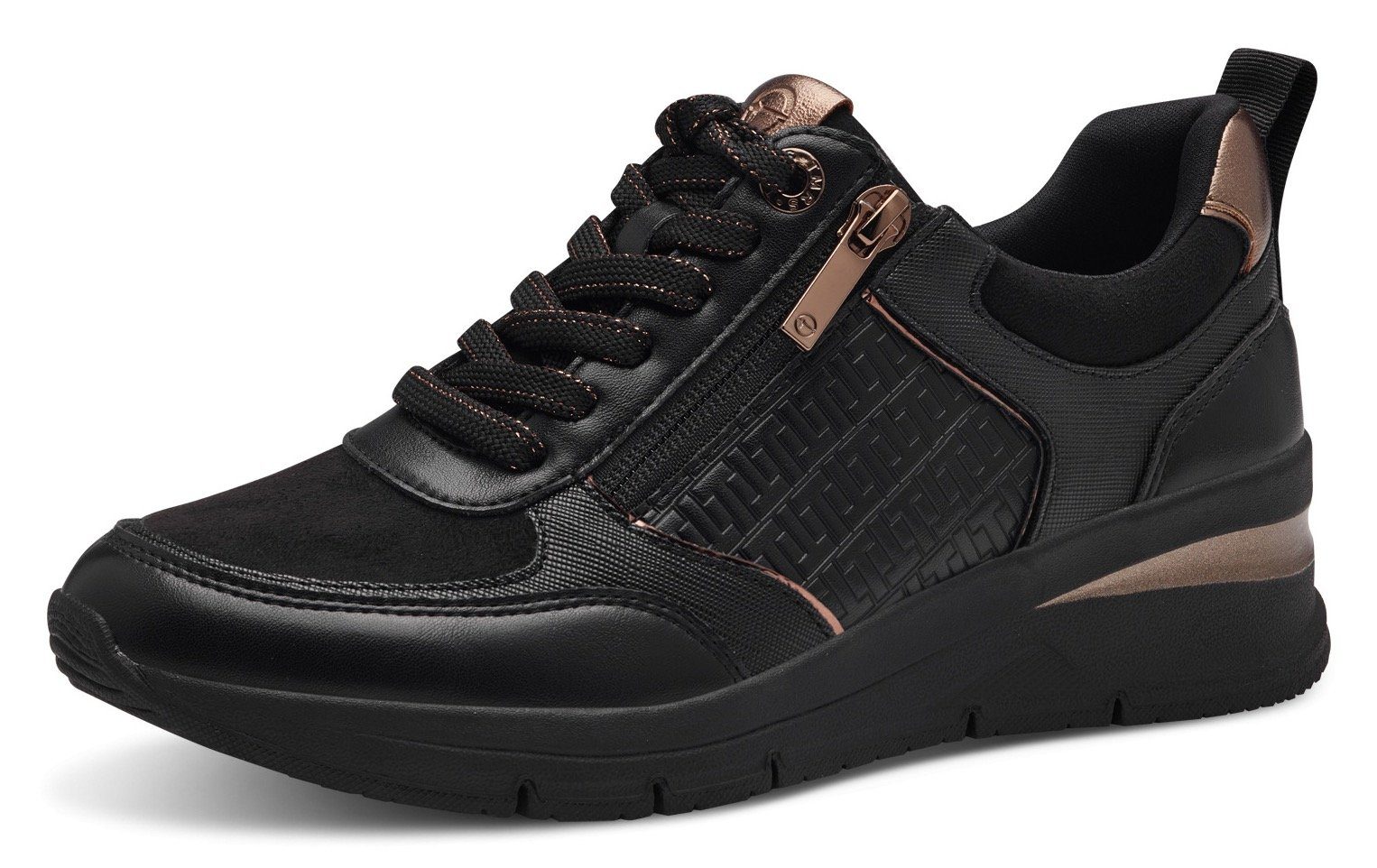 Tamaris Keilsneaker, Freizeitschuh, Halbschuh, Schnürschuh mit günstig online kaufen