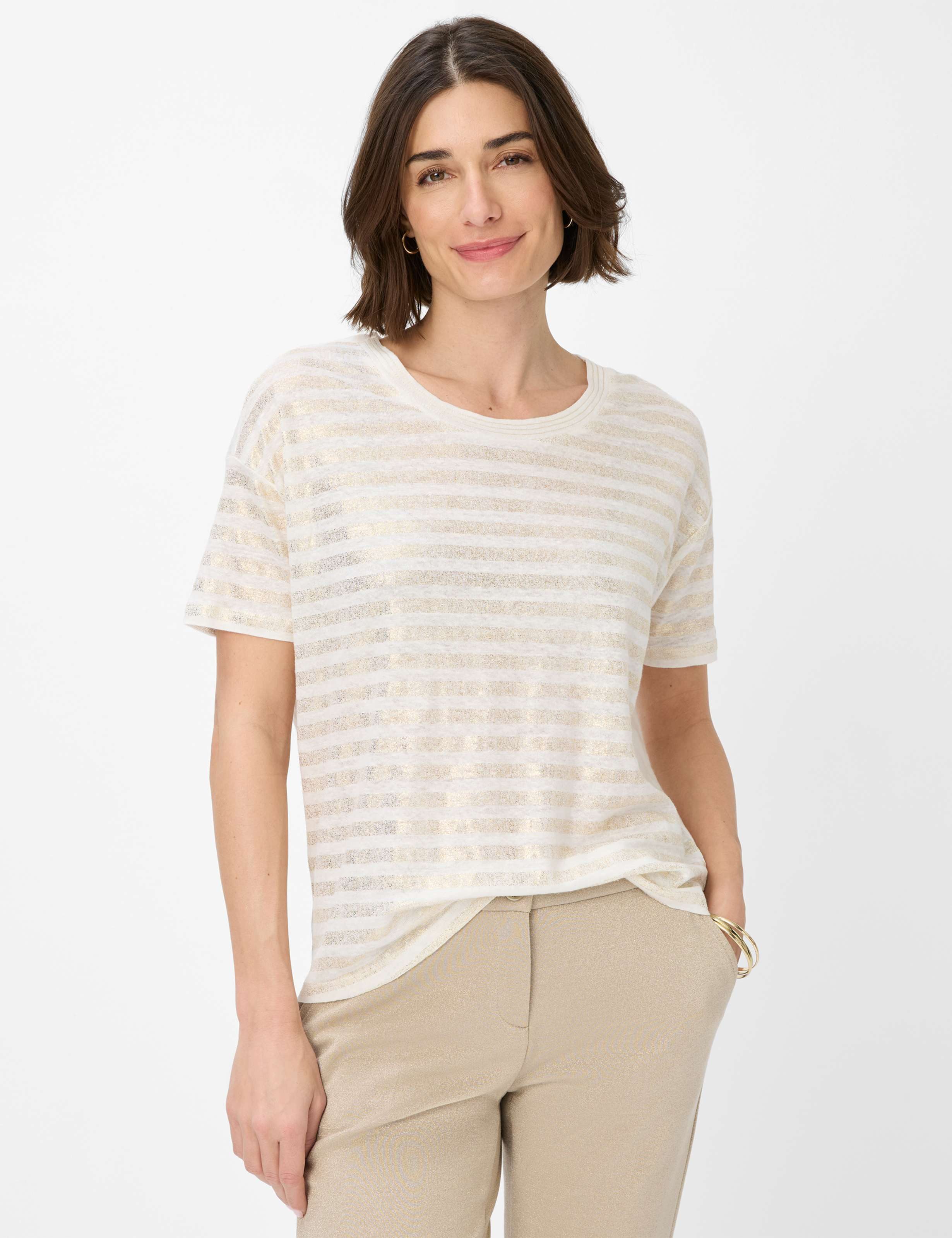 Kurzarmshirt Style CANDICE