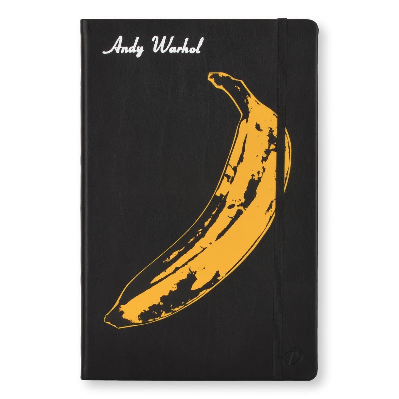 Quo Vadis Notizbuch Andy Warhol 16x24cm