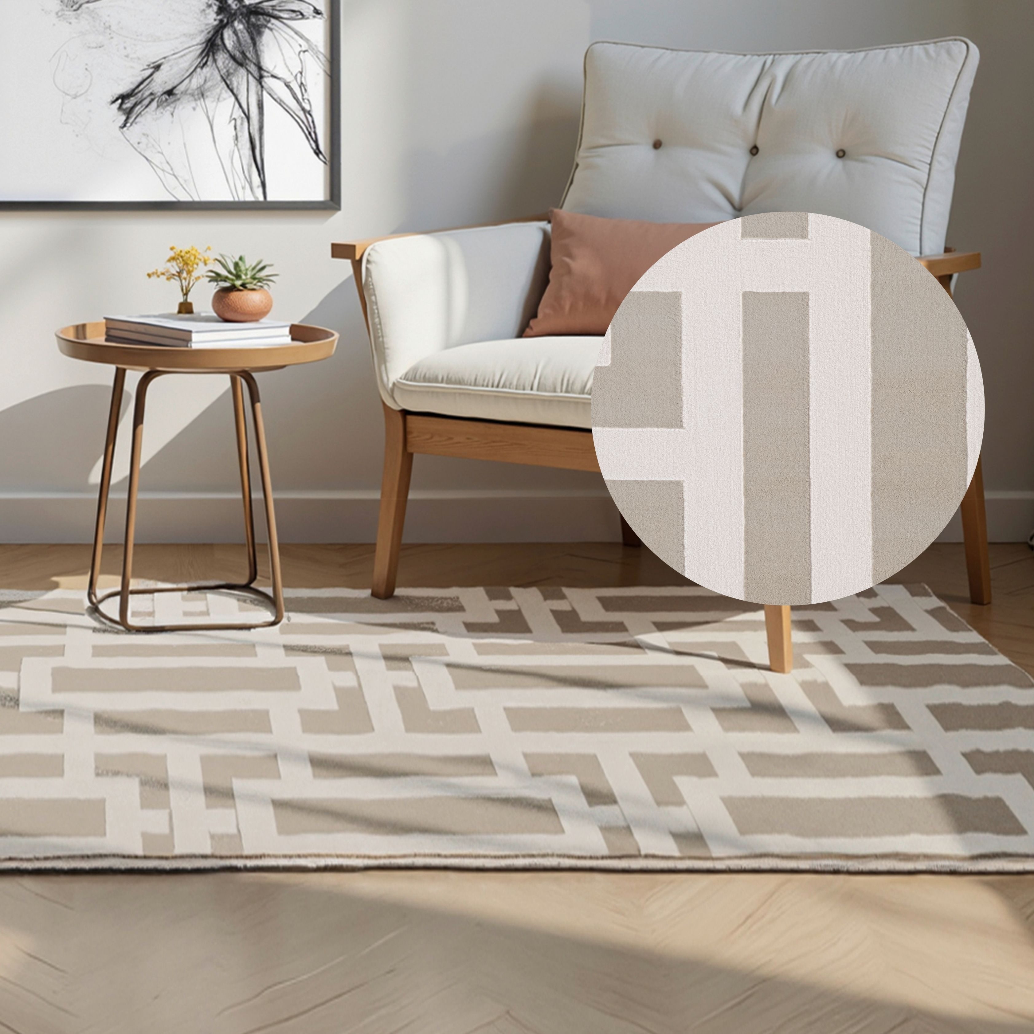 Designteppich Onyx