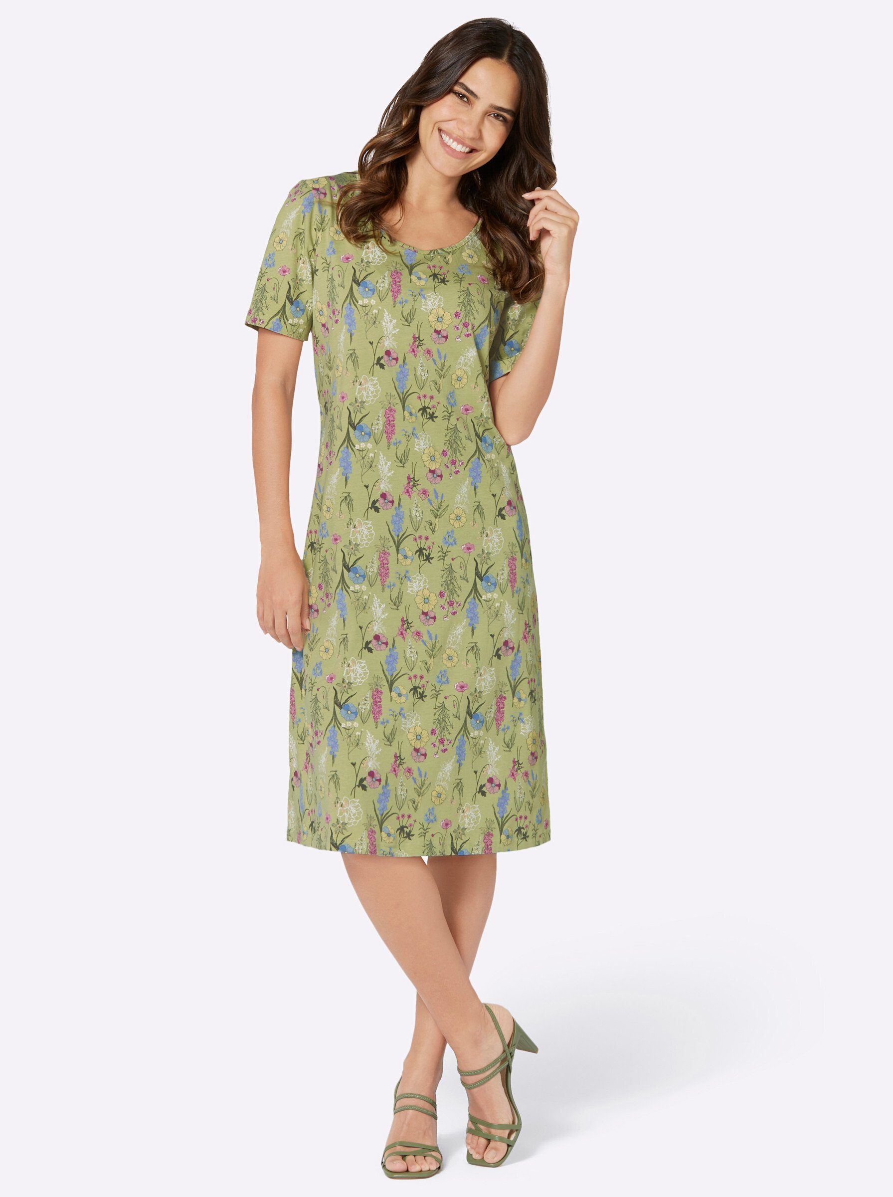 Sieh an! Jerseykleid Jersey-Kleid günstig online kaufen