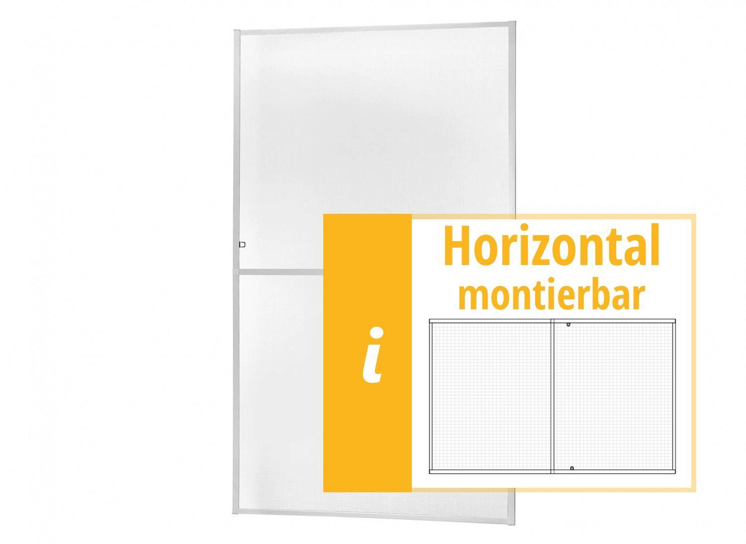 empasa Insektenschutz-Fensterrahmen XL Alu Fenster anthrazit SLIM MASTER Fliegengitter 130x220 XL, Insektenschutz XXL SLIM MASTER