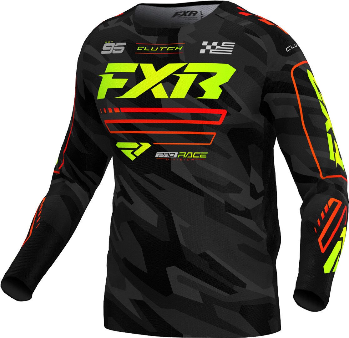 Motocross-Shirt Clutch 2025 Motocross Jersey
