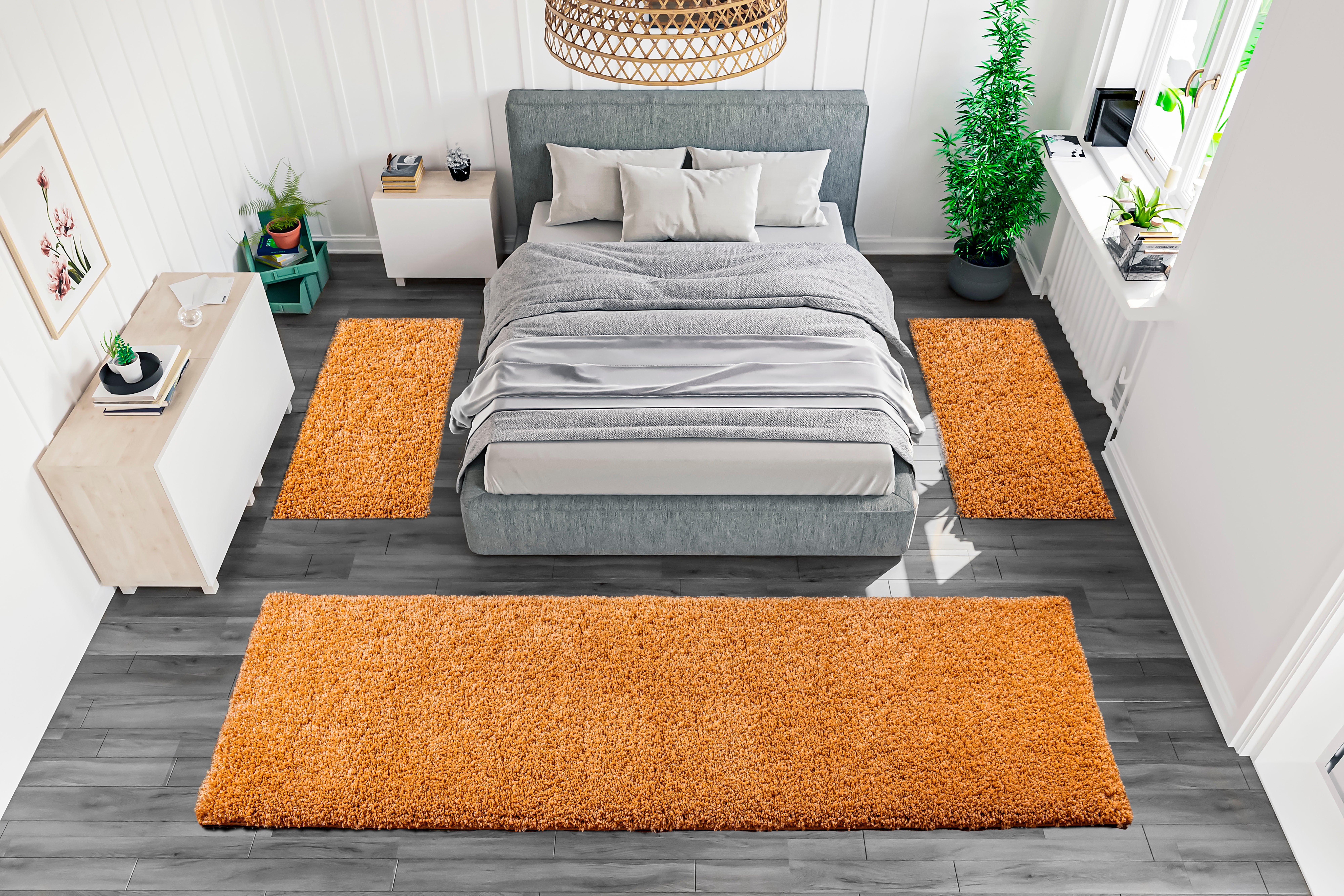 Bruno Banani Bettumrandung Shaggy Soft, Höhe günstig online kaufen