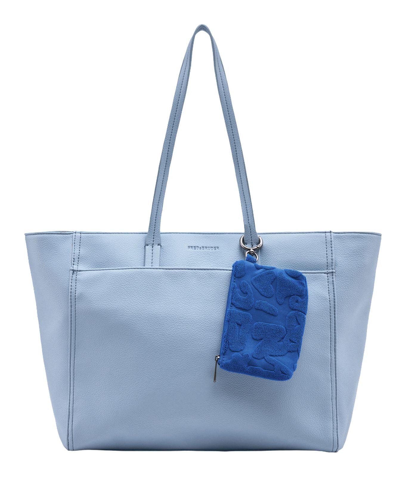 FREDsBRUDER Shopper Shopper (Set, 2-tlg), aus echtem Leder