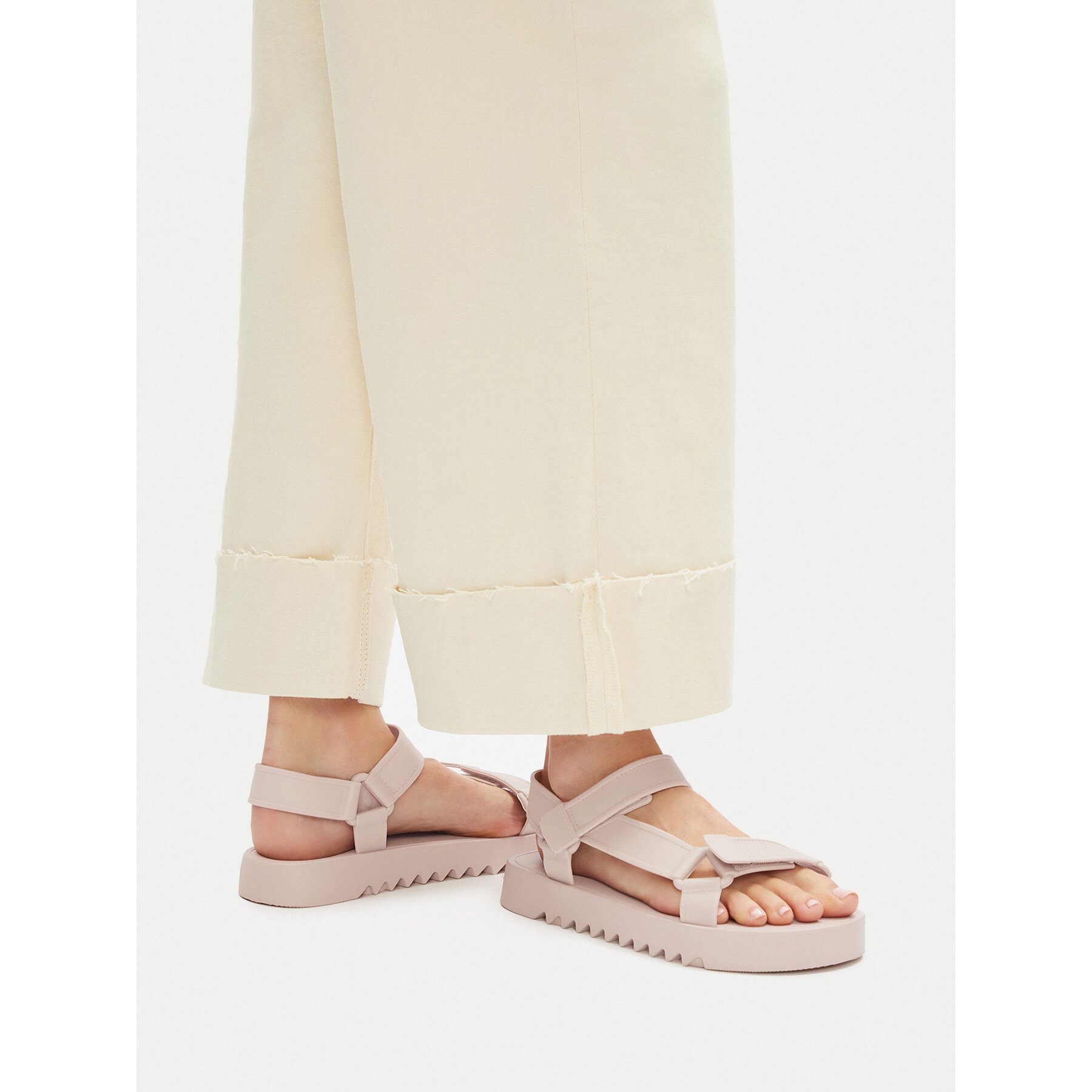 Jenny Jenny Damen Sandalen CT0613-71 Rosa Sandale