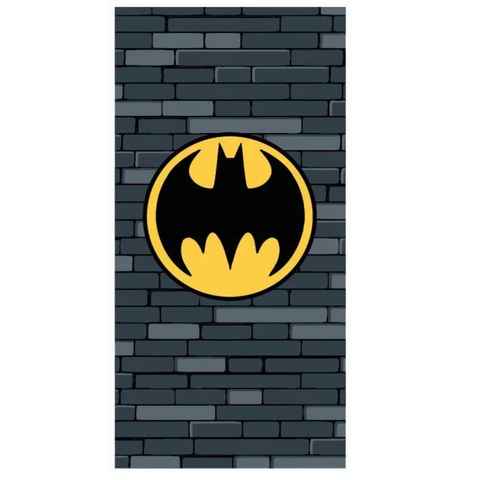 DC Comics Strandtuch Batman Badetuch, 70x140 cm