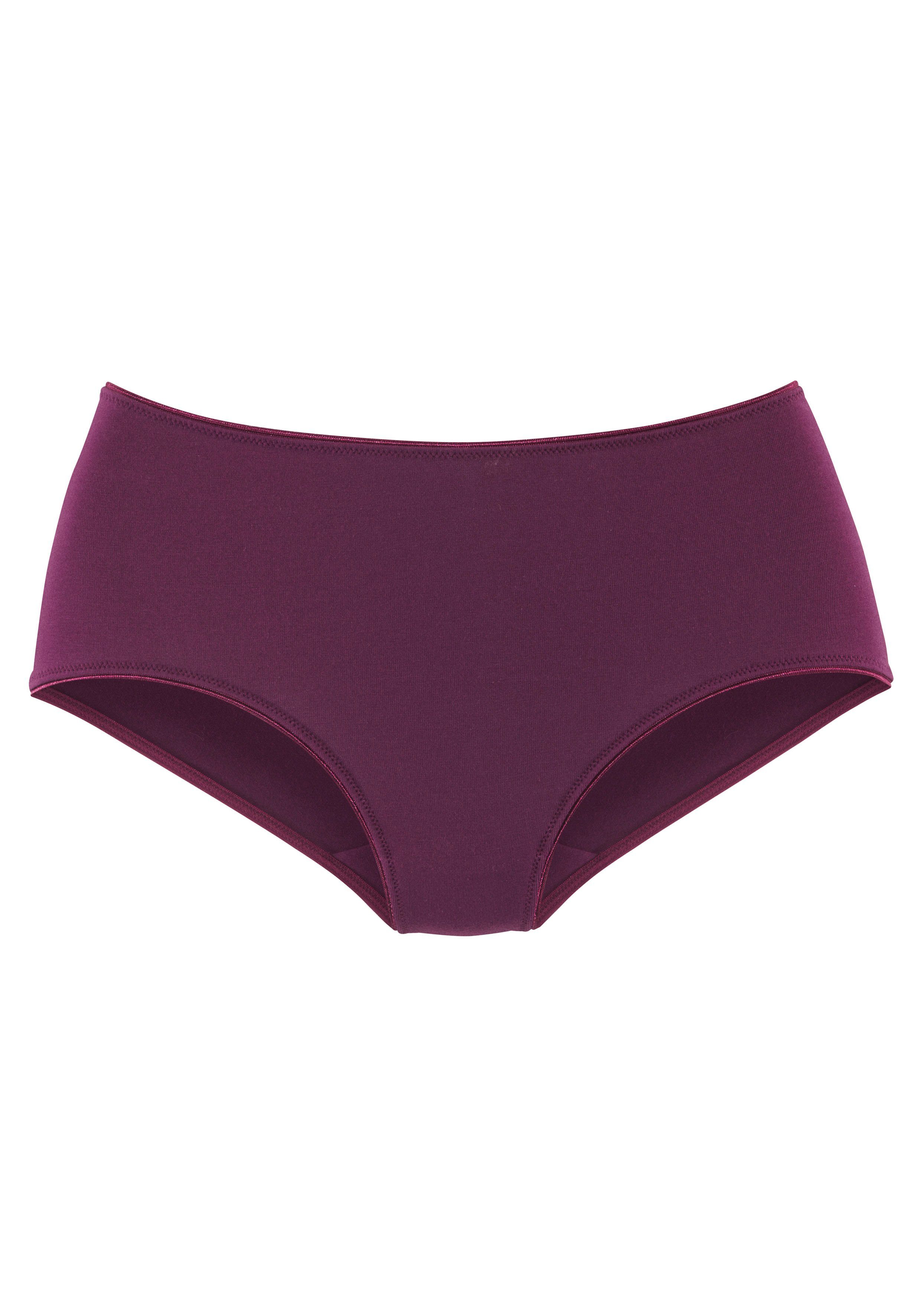 LASCANA Taillenslip (5er-Pack) aus Baumwolle, mit schöner Aufbewahrungsbox. € 26,99, (€ 5,40 pro 1 Stk).