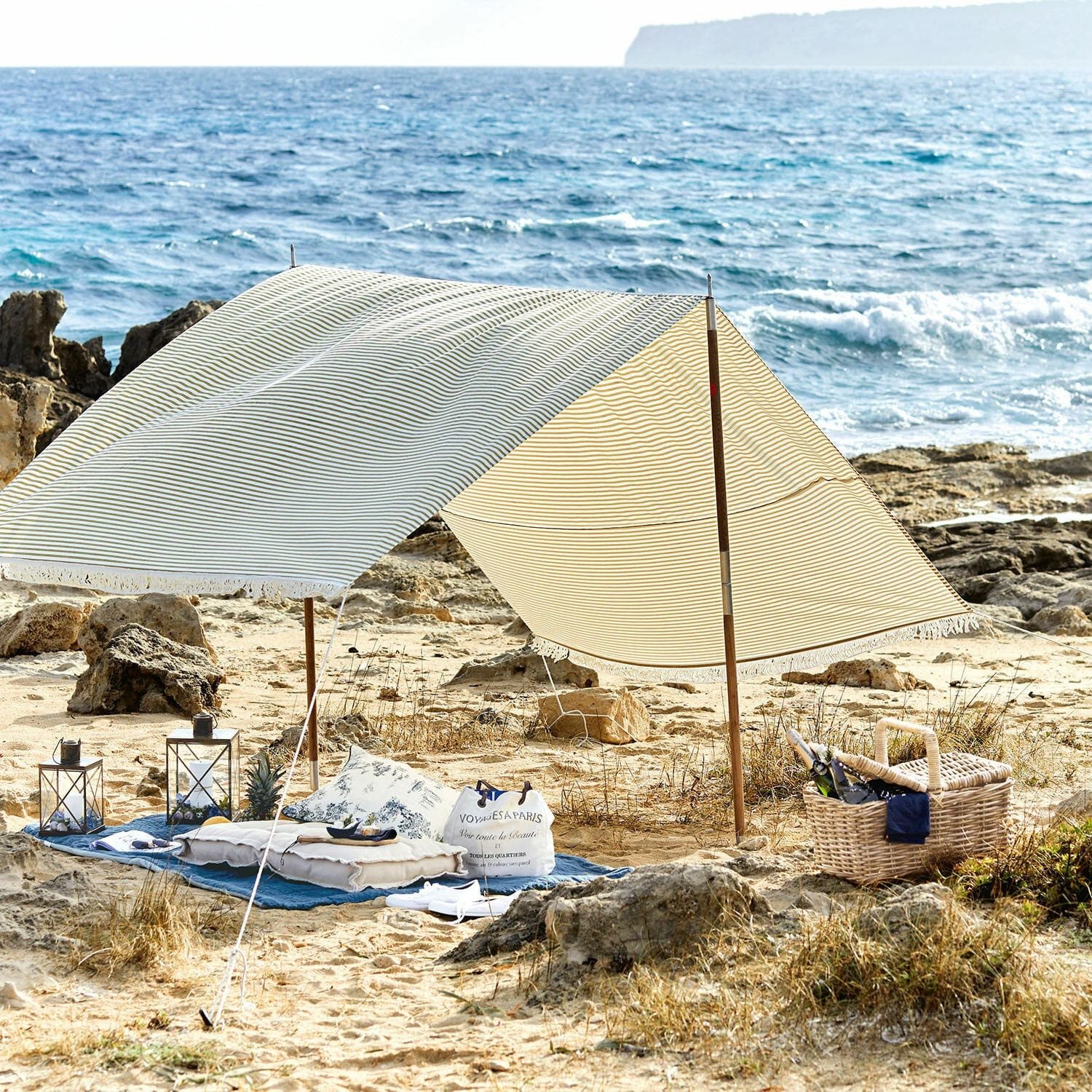 Mirabeau Dekokorb Korb Mandeure braun (kein Set, kein Set)