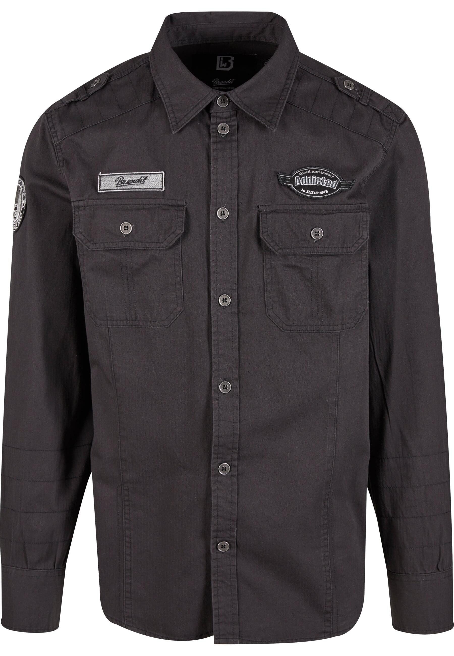 Brandit Langarmhemd Brandit Herren Luis Vintageshirt günstig online kaufen