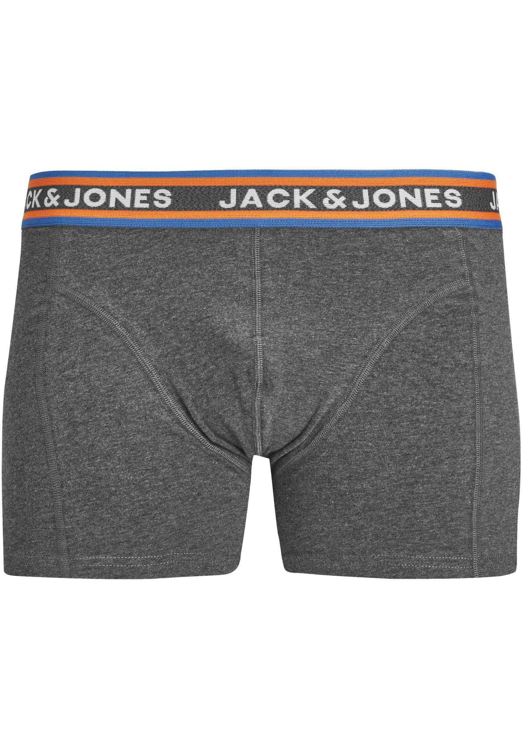 Jones exub / navy / JACMYLE & NOOS dgm Jack 3 TRUNKS (Packung, Trunk PACK blazer 3-St)