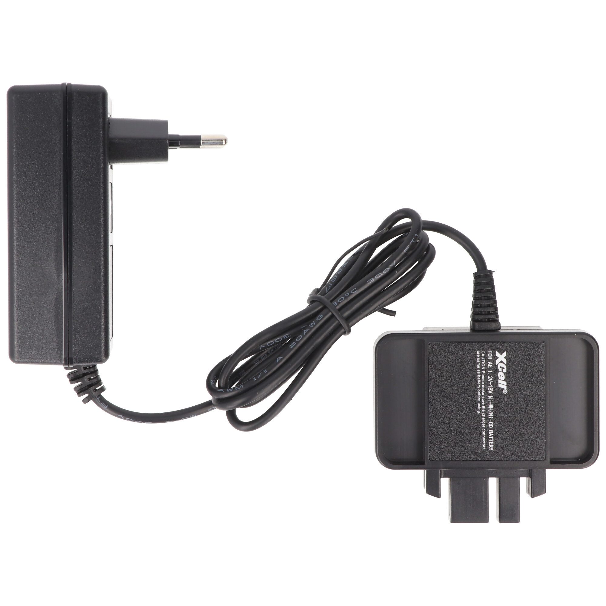 Ladegerät passend für AEG Werkzeug-Akku 4,8 - 18 Volt NiCd/NiMH Werkzeug-Akku-Ladetechnik