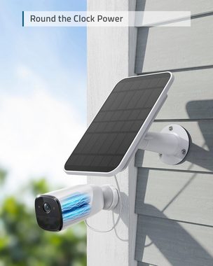 eufy Security by ANKER eufyCam Solar Panel Überwachungskamera Zubehör (Außenbereich)