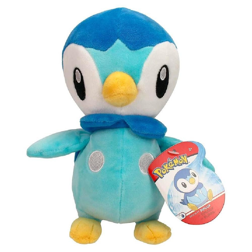 Jazwares Plüschfigur Pokemon Piplup Plüschtier 20cm günstig online kaufen