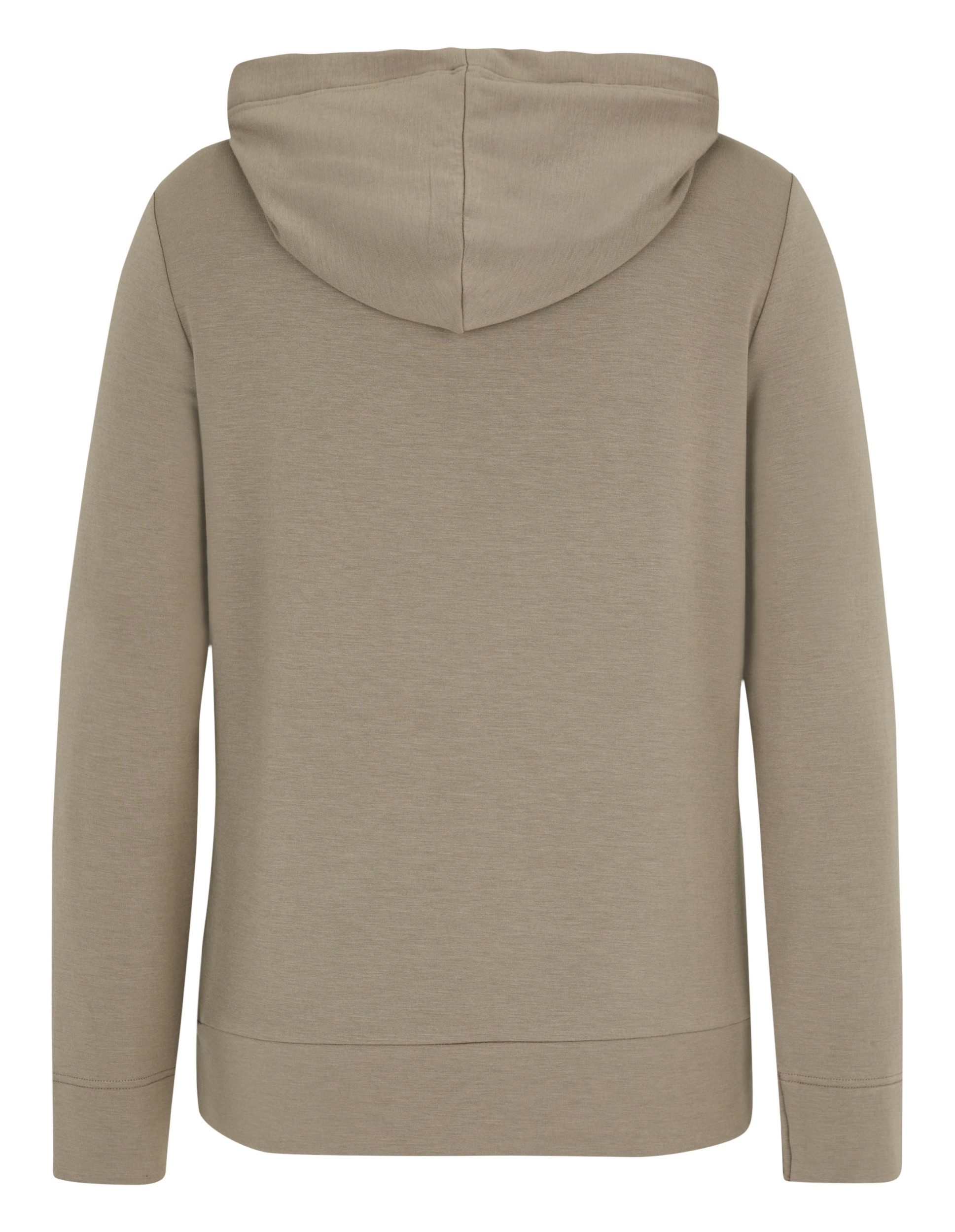 Canyon Kapuzensweatshirt Canyon Damen Lounge Sweatshirt NOUGAT