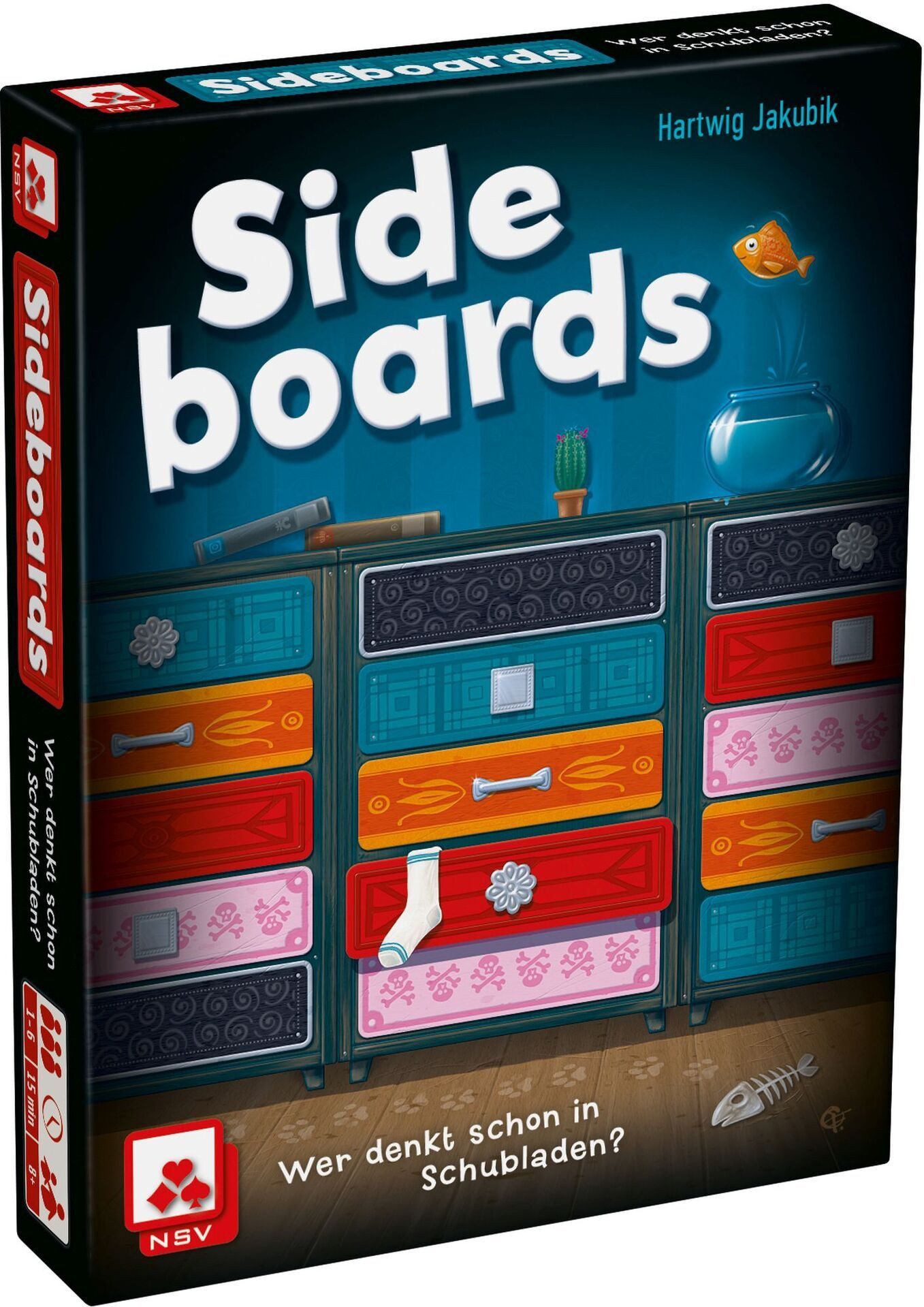 Nürnberger-Spielekarten-Verlag GmbH Spiel Sideboards