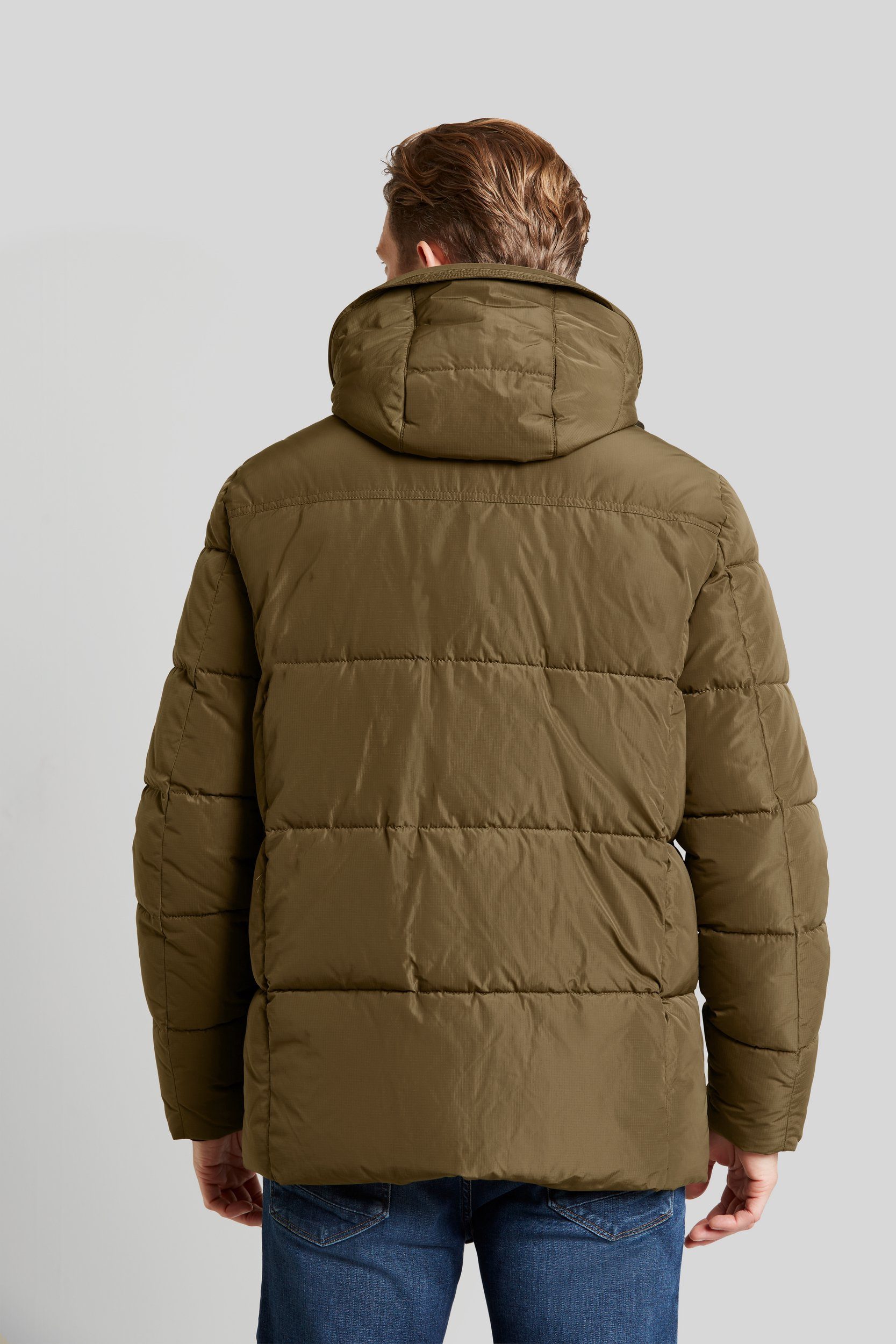 bugatti Kurzjacke mit abtrennbarer Kapuze