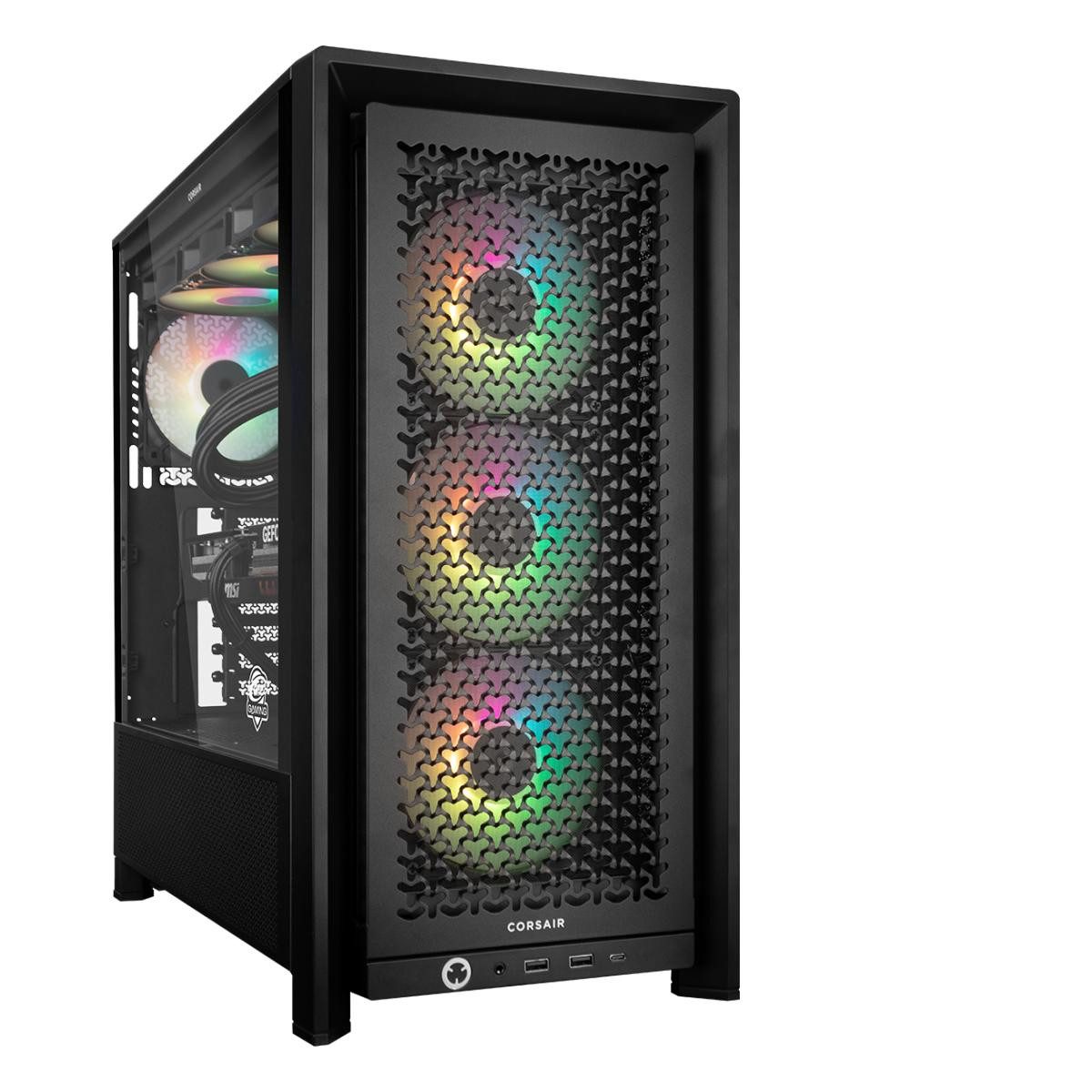 ONE GAMING High End PC IN049 Gaming-PC (Intel Core i9 14900KF, GeForce RTX 5070 Ti, 32 GB RAM, 1000 GB SSD, Wasserkühlung)