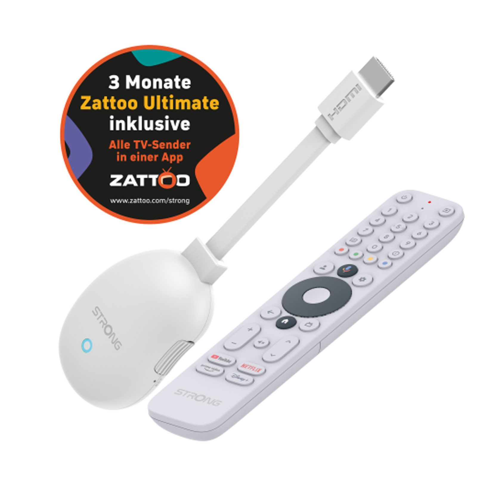 Strong Streaming Boxen LEAP-NEVE Ultimate