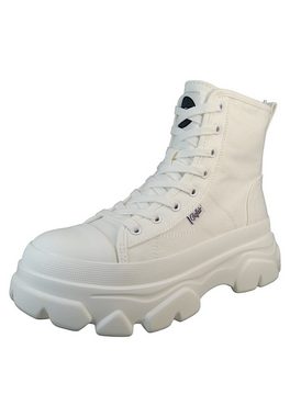 Buffalo 1622456 Tremor Lace UP HI Offwhite Sneaker
