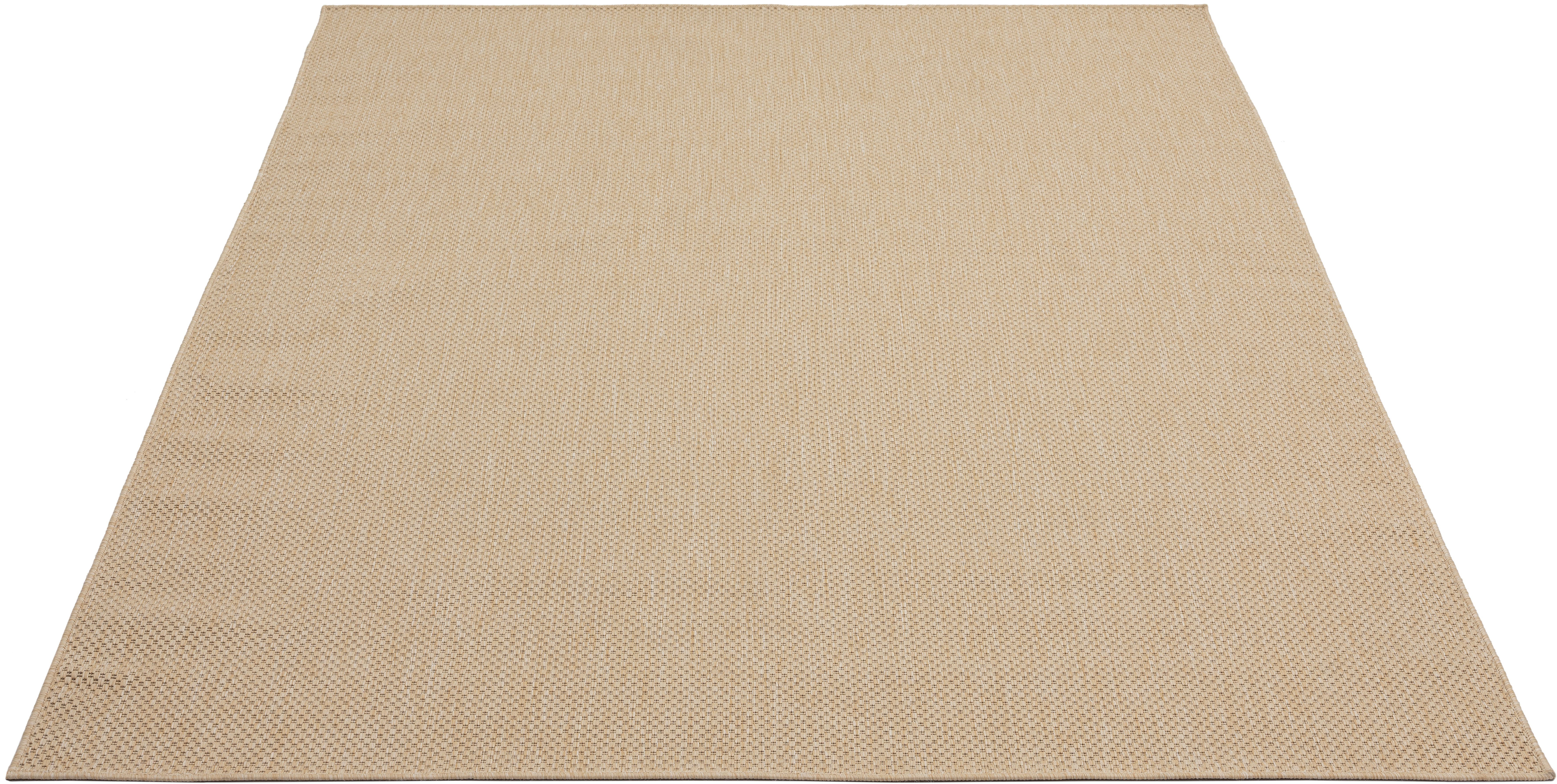 Teppich Saylor, Leonique, rechteckig, Höhe: 5 mm, In- und Outdoor geeignet, Sisal-Optik, Wetterfest & UV-beständig