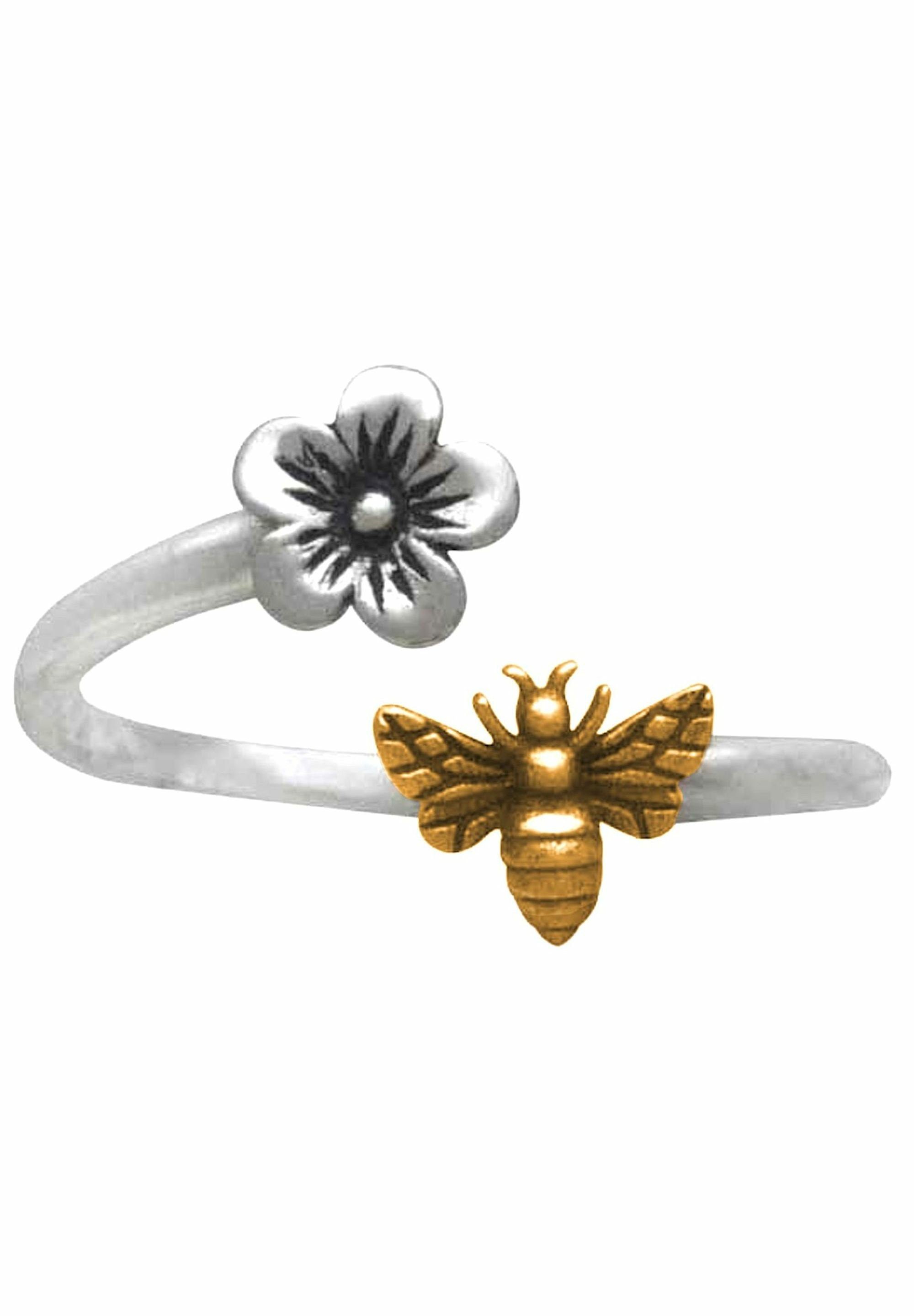 Fingerring BIENE, BLÜTE