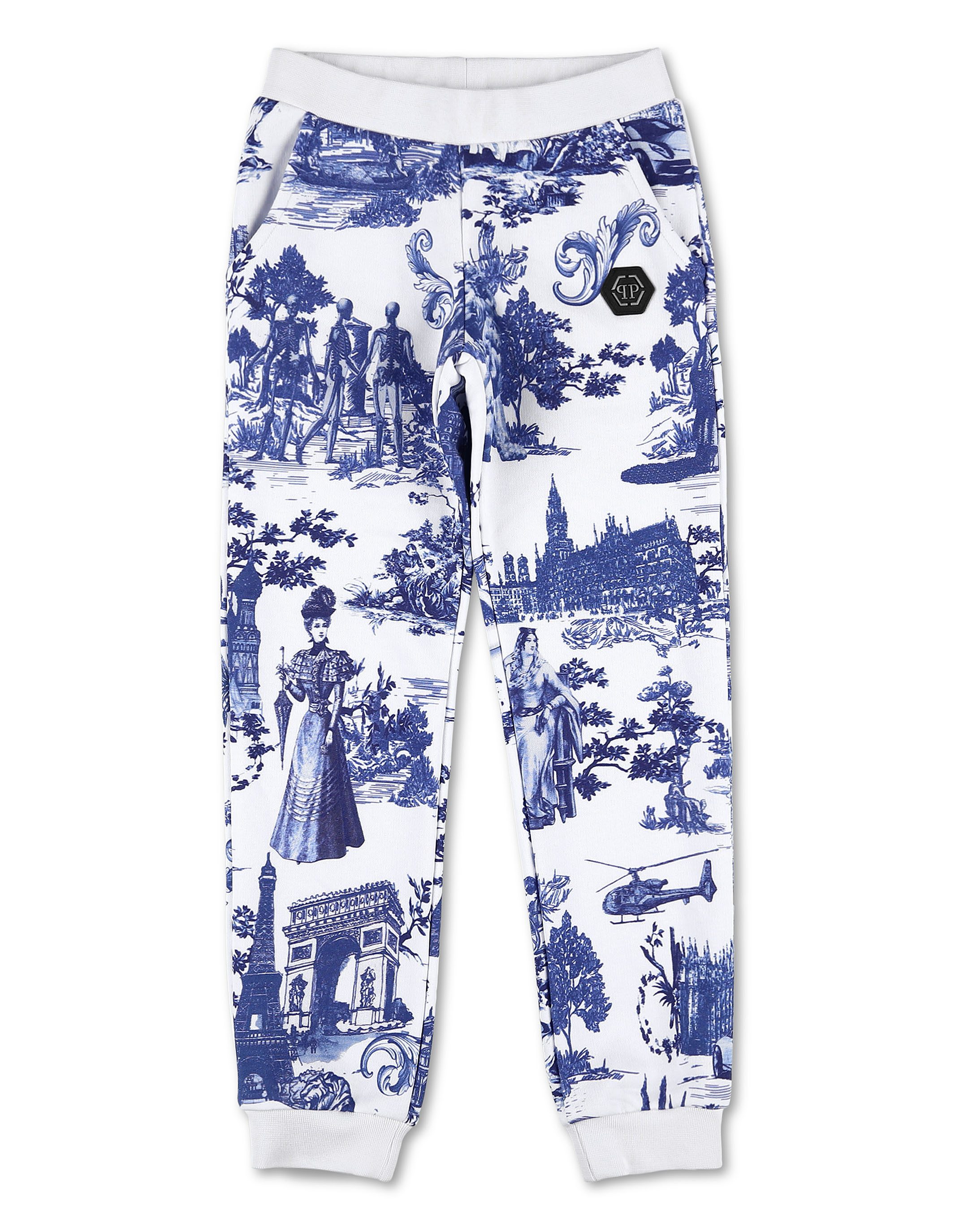 PHILIPP PLEIN Jogger Pants En Plein Air Mit Schmucksteinen