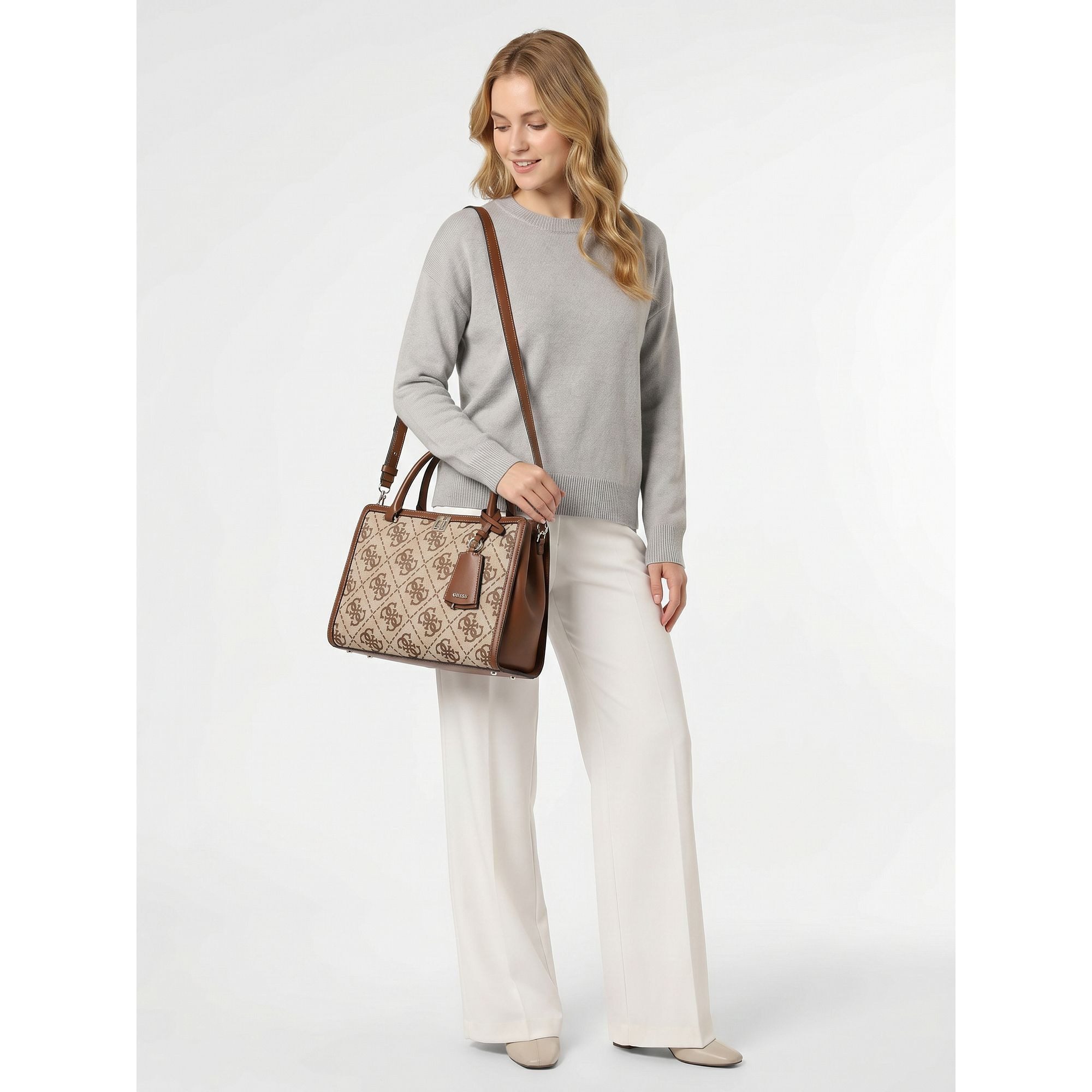 Guess Henkeltasche Audrey, Polyester