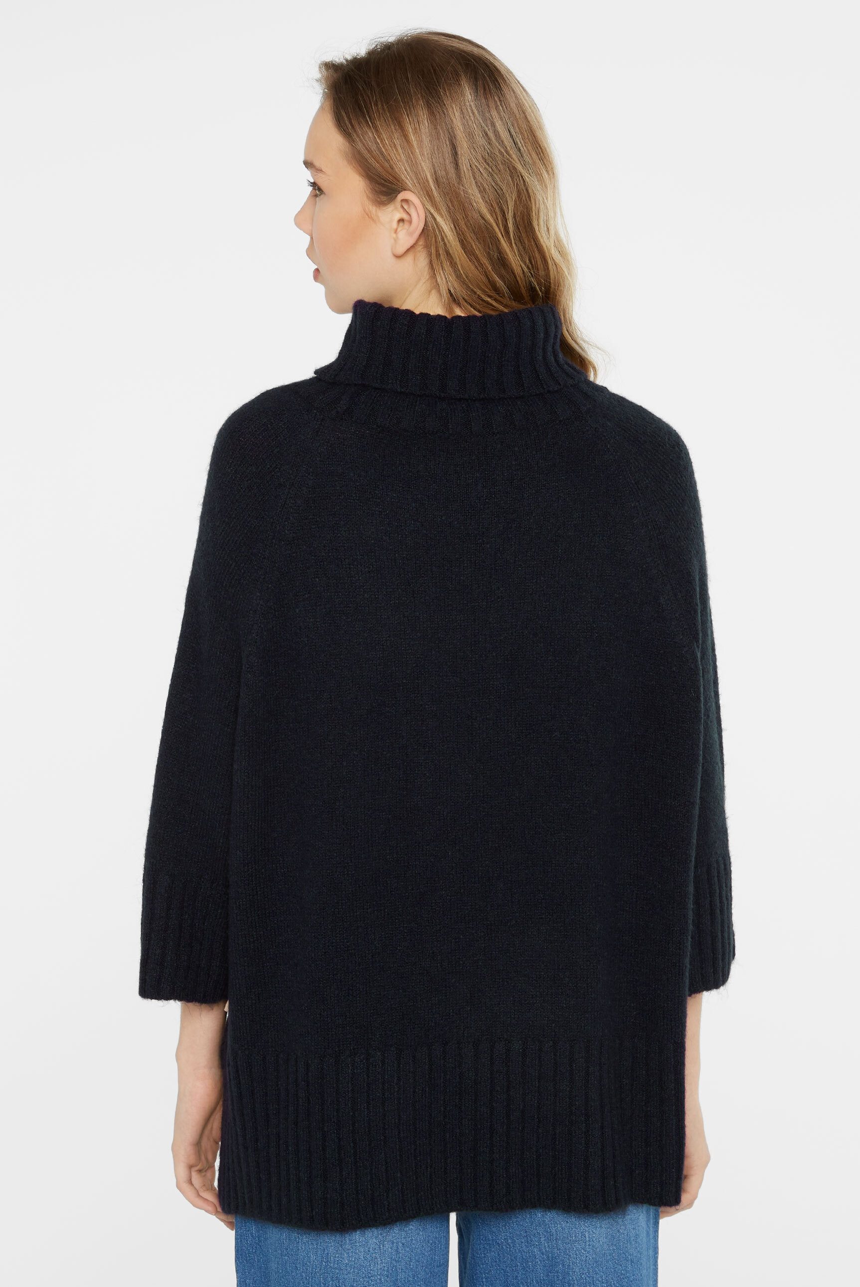 SENSES.THE LABEL Rollkragenpullover aus Feinstrick