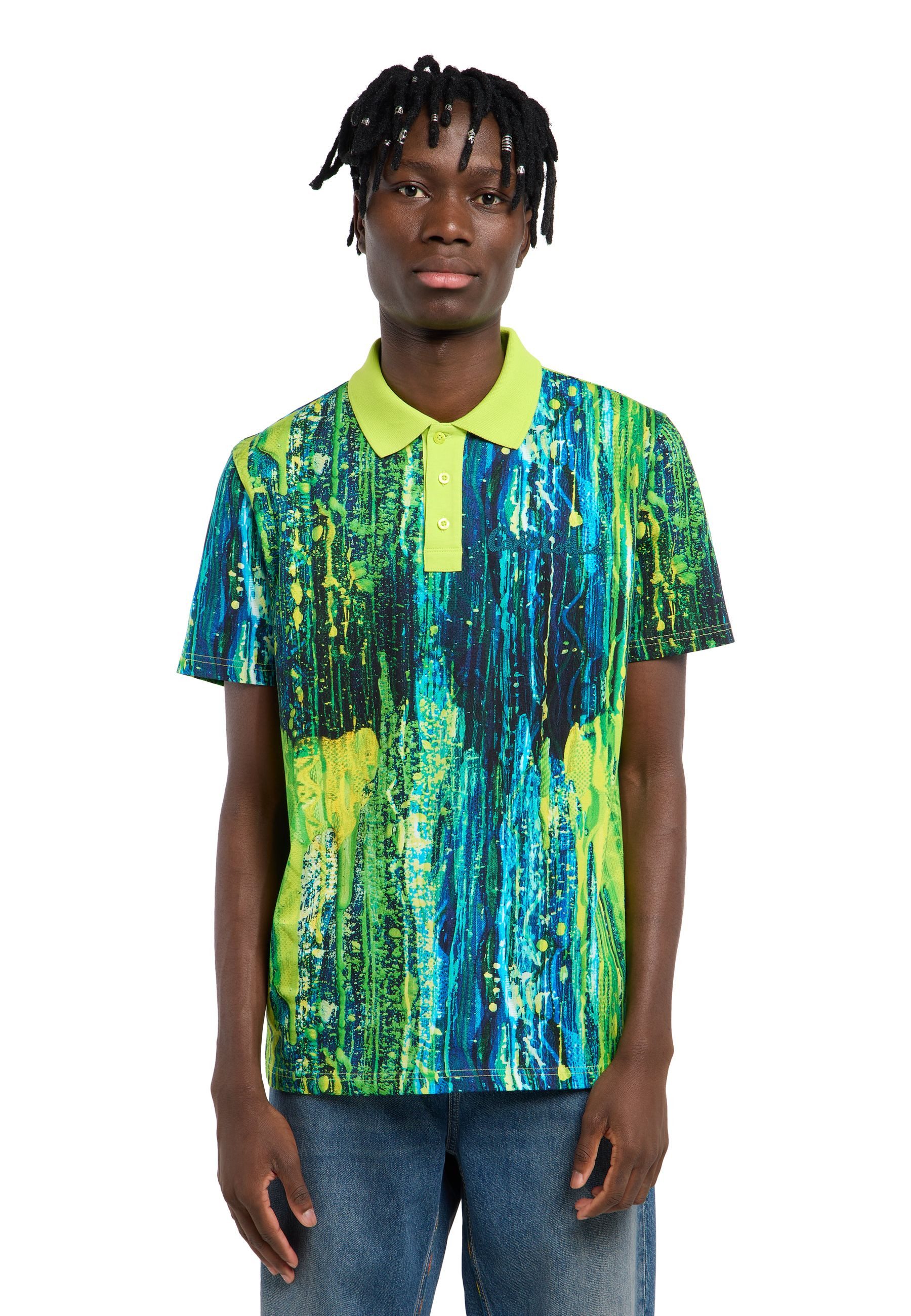 CARLO COLUCCI Poloshirt Fascella