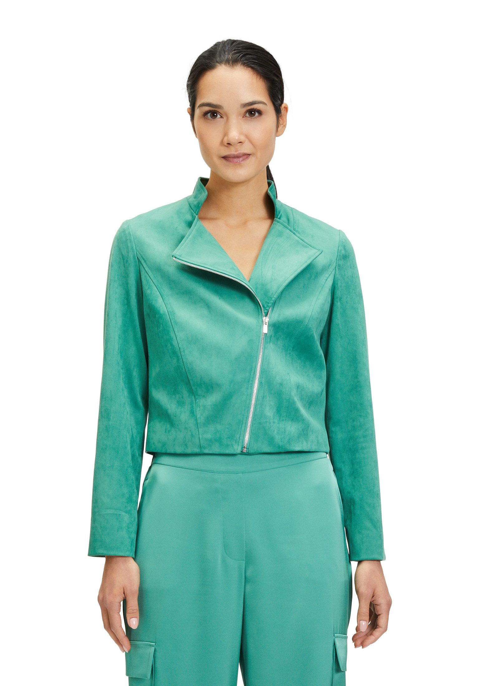 Vera Mont Jackenblazer Vera Mont Bikerjacke günstig online kaufen