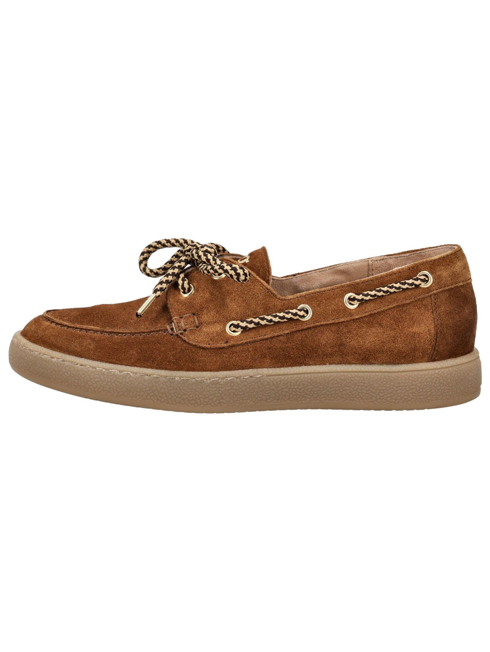 Paul Green Paul Green Halbschuhe Veloursleder Bootsschuh günstig online kaufen