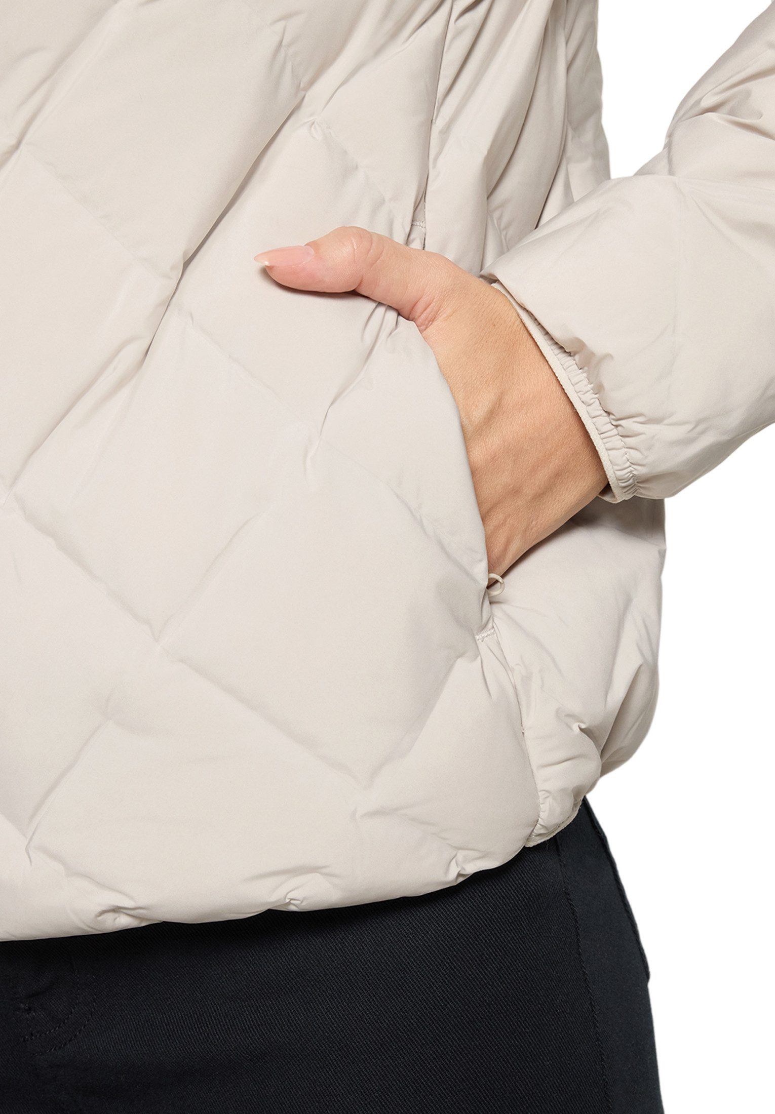 Betty Barclay Steppjacke mit Kapuze