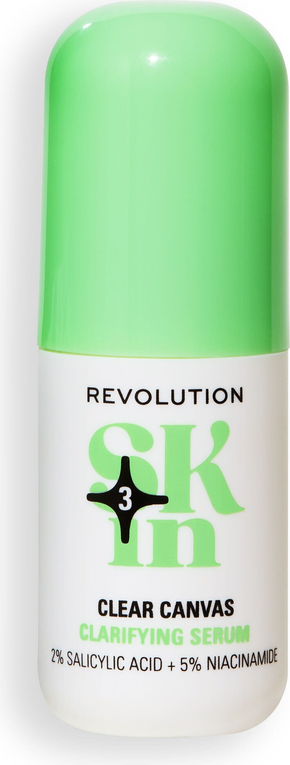 Revolution Skincare Gesichtsserum Clear Canvas