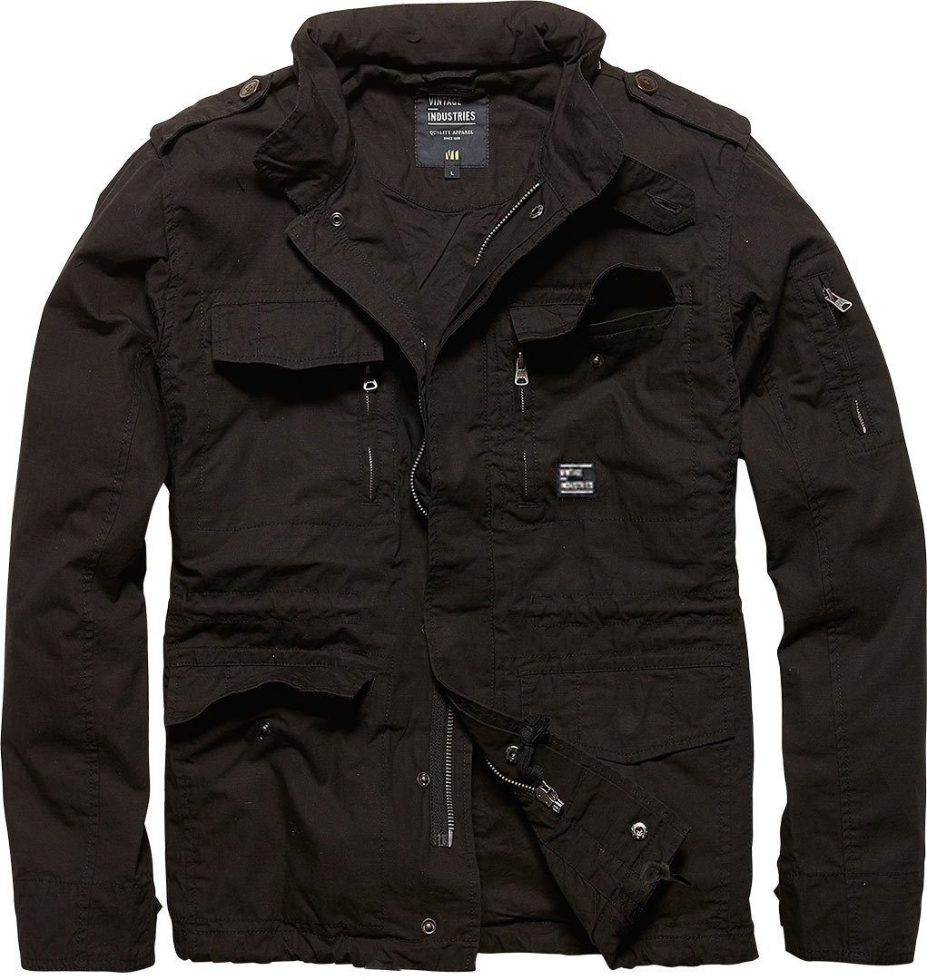 Vintage Industries Motorradjacke Cranford Jacke reißfest günstig online kaufen