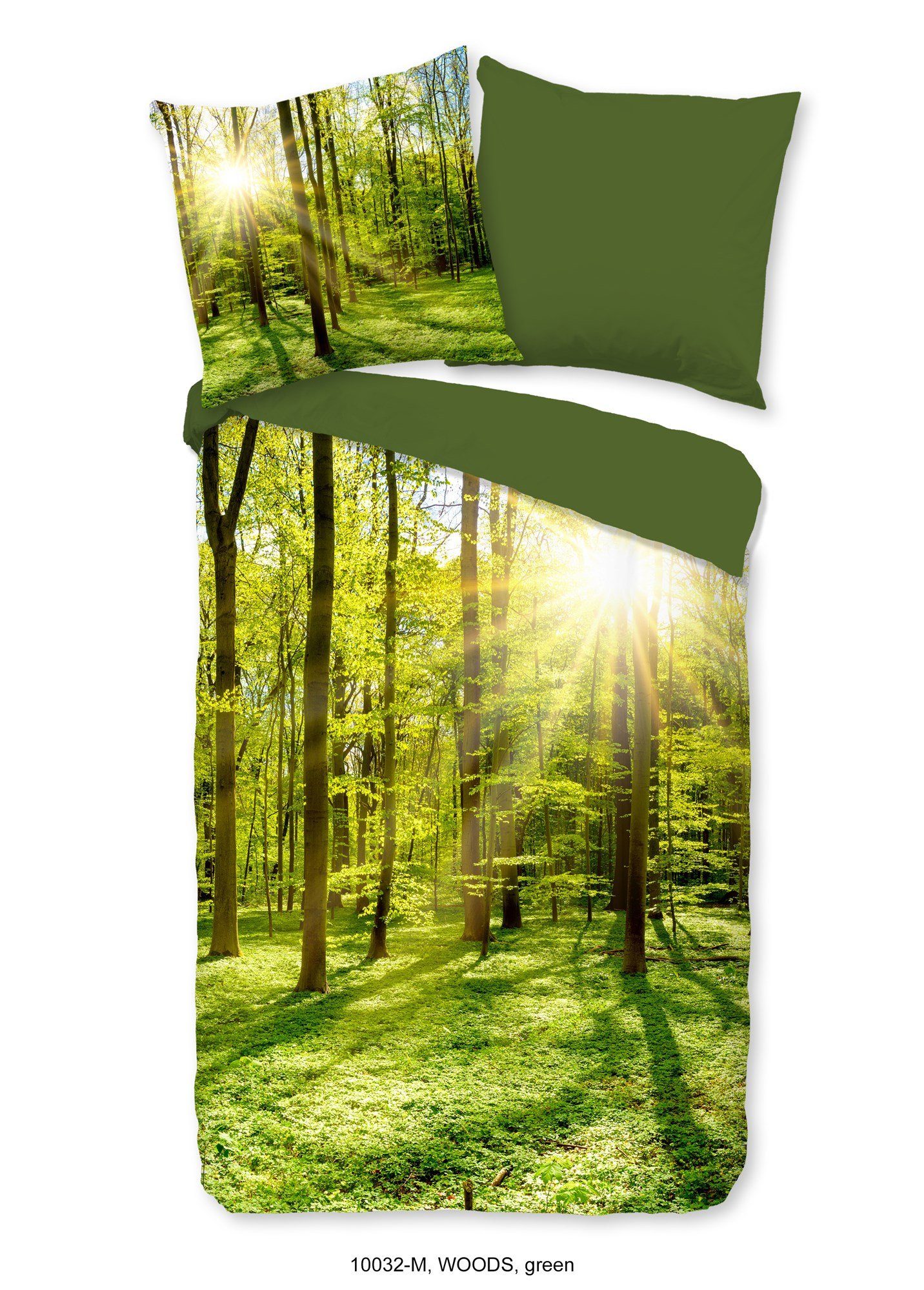 PURE luxury collection Bettwäsche WOODS Bettwäsche-Set günstig online kaufen