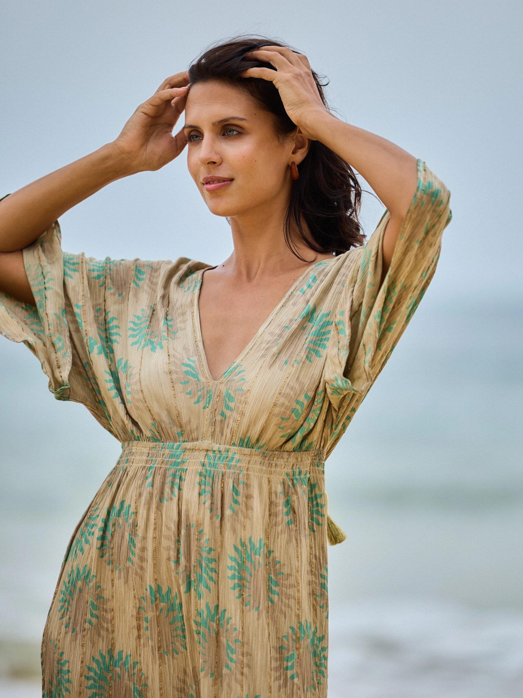 ANNIS Fashion & Accessoires Maxikleid "DELPHINE" günstig online kaufen
