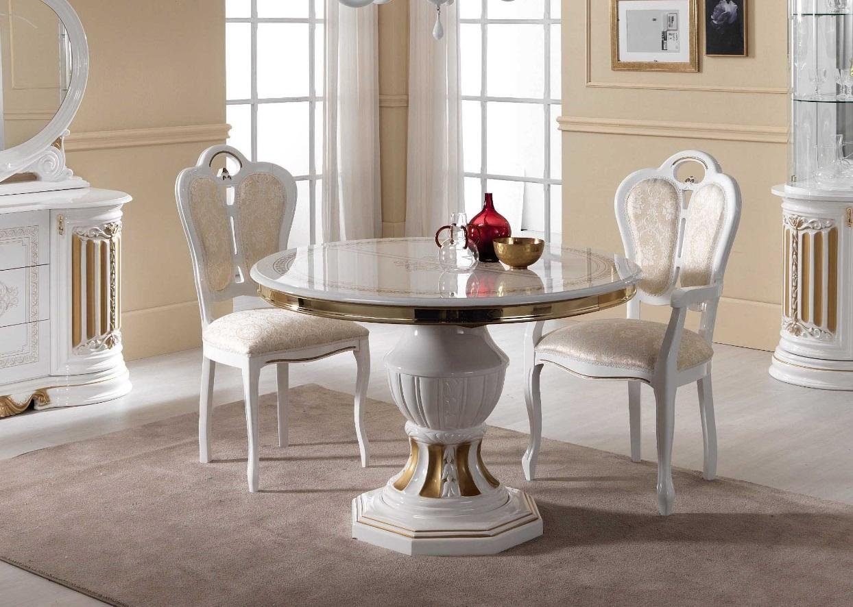JVmoebel Esstisch Esszimmer Tische Esstisch Küchentisch Italienische Luxus Möbel