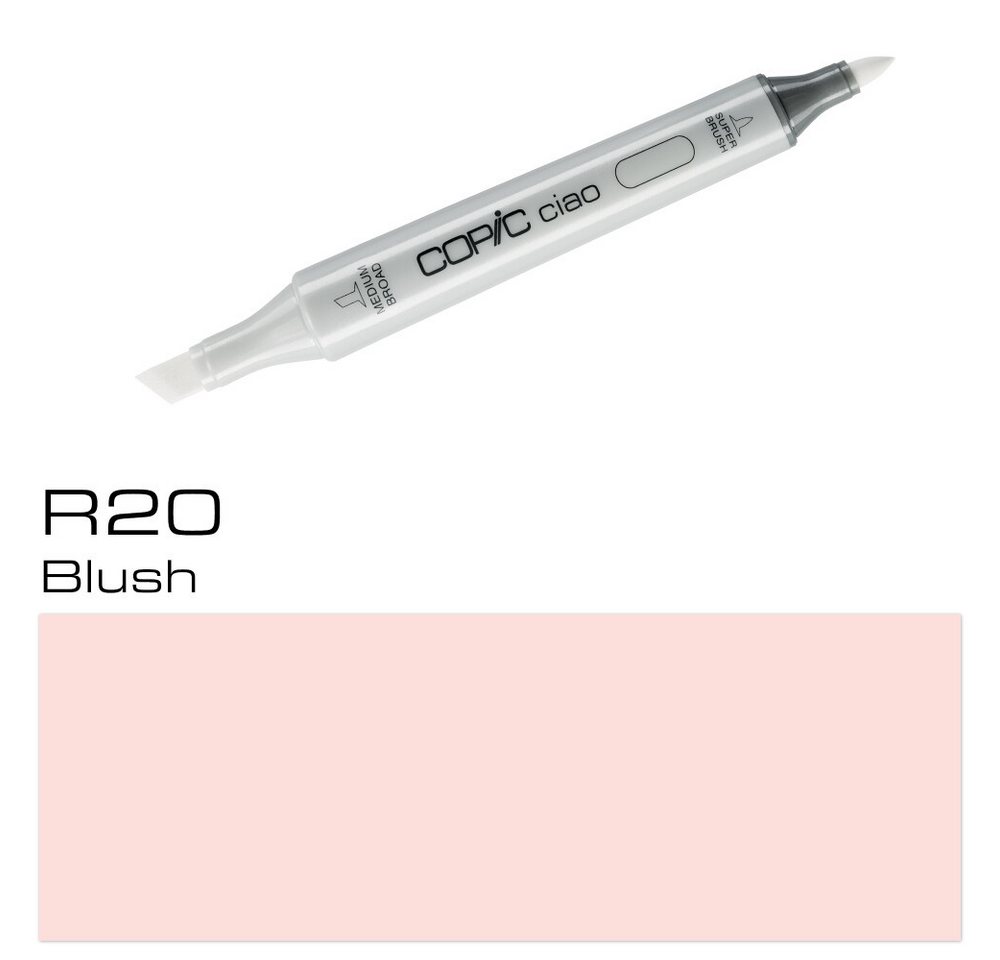 Thumbnail - COPIC Marker Ciao Typ R - 20 Marker, (1-tlg)
