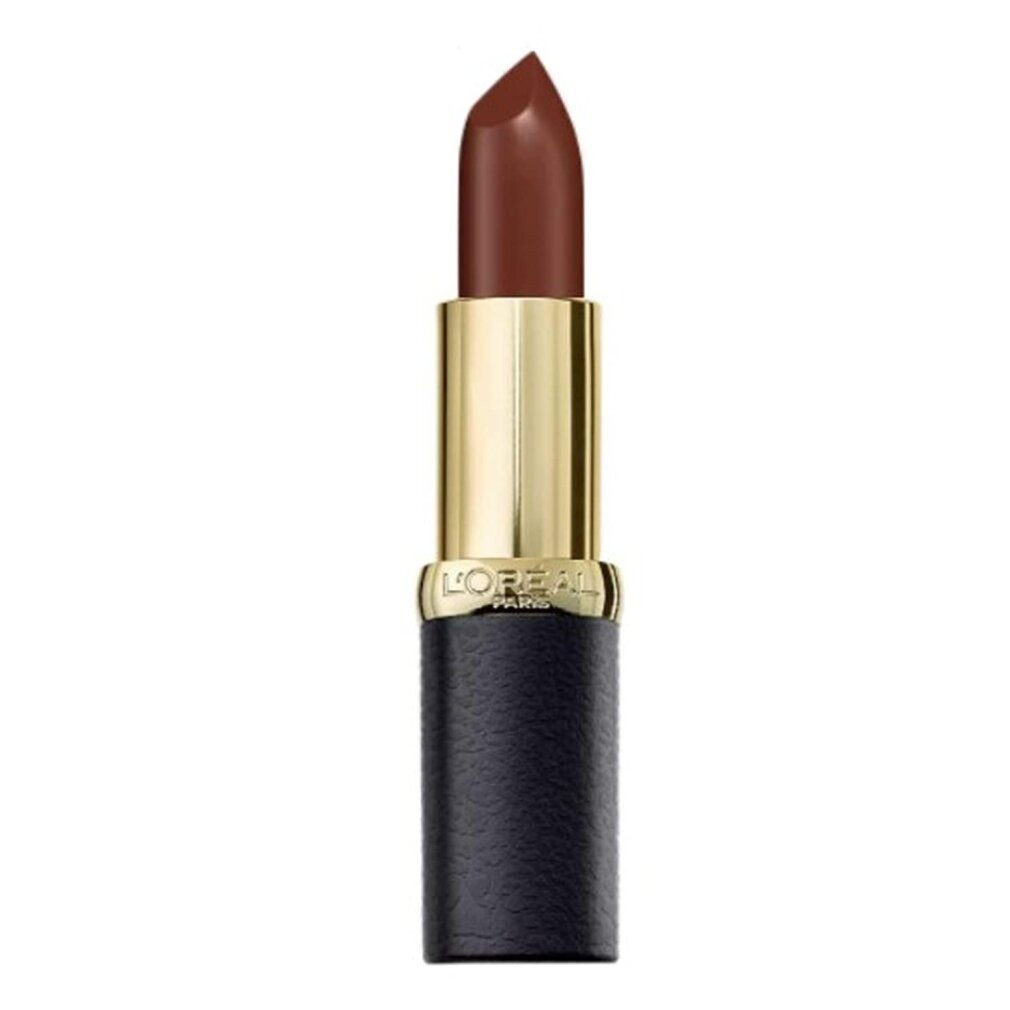 L'Oreal Deutschland Lippenstift Color Riche Matte, cremefarbener Lippenstift, B56, Brun Tenebreux
