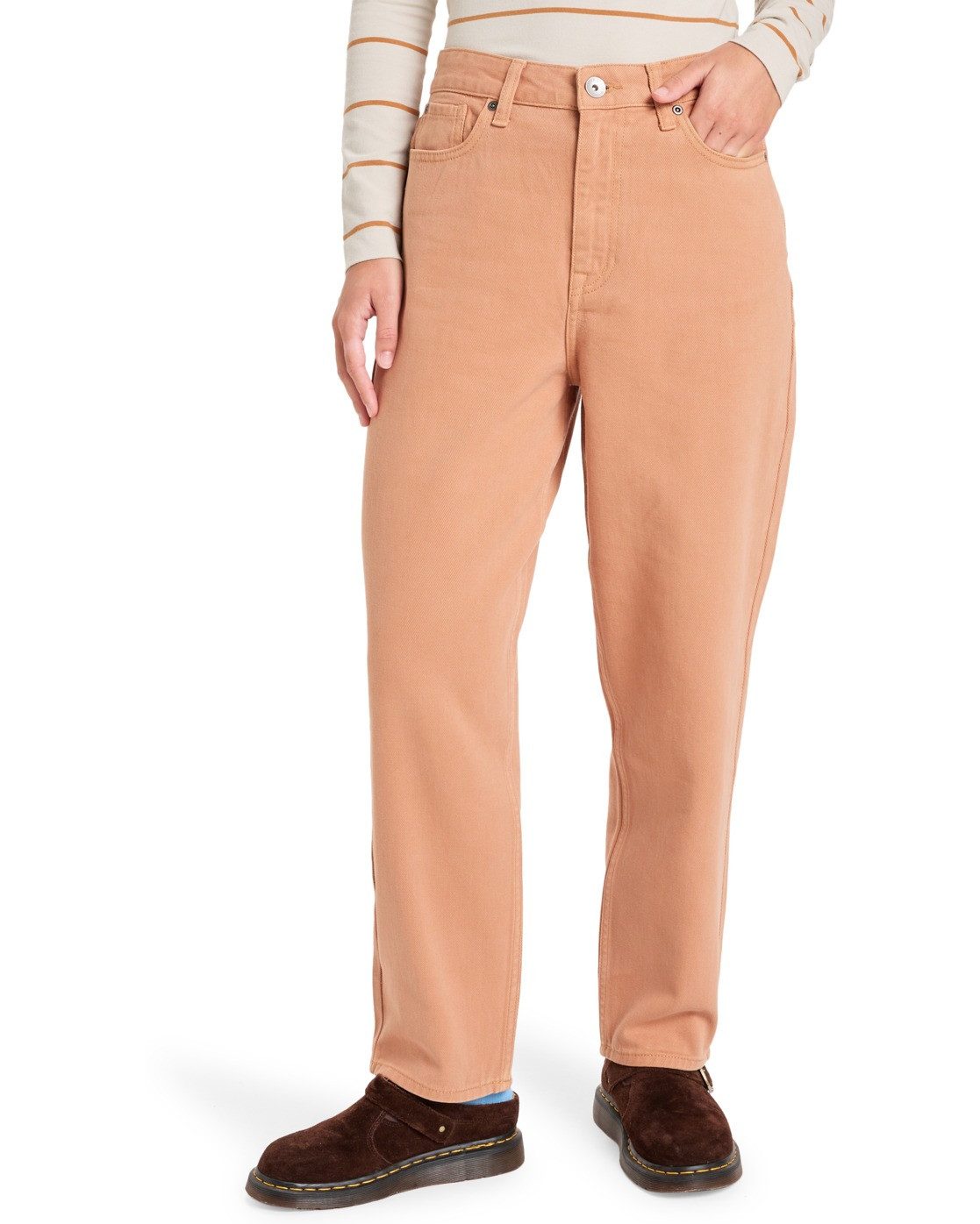 Quiksilver Stoffhose Baggy Carrot Color günstig online kaufen