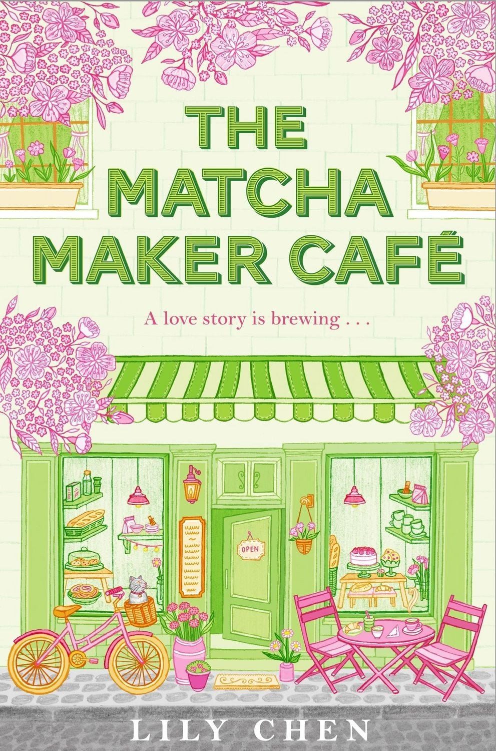 The Matcha Maker Café The Cosy Small-Town, Opposites Attract Romance / Lily Chen, The Cosy Small-Town, Opposites Attract Romance