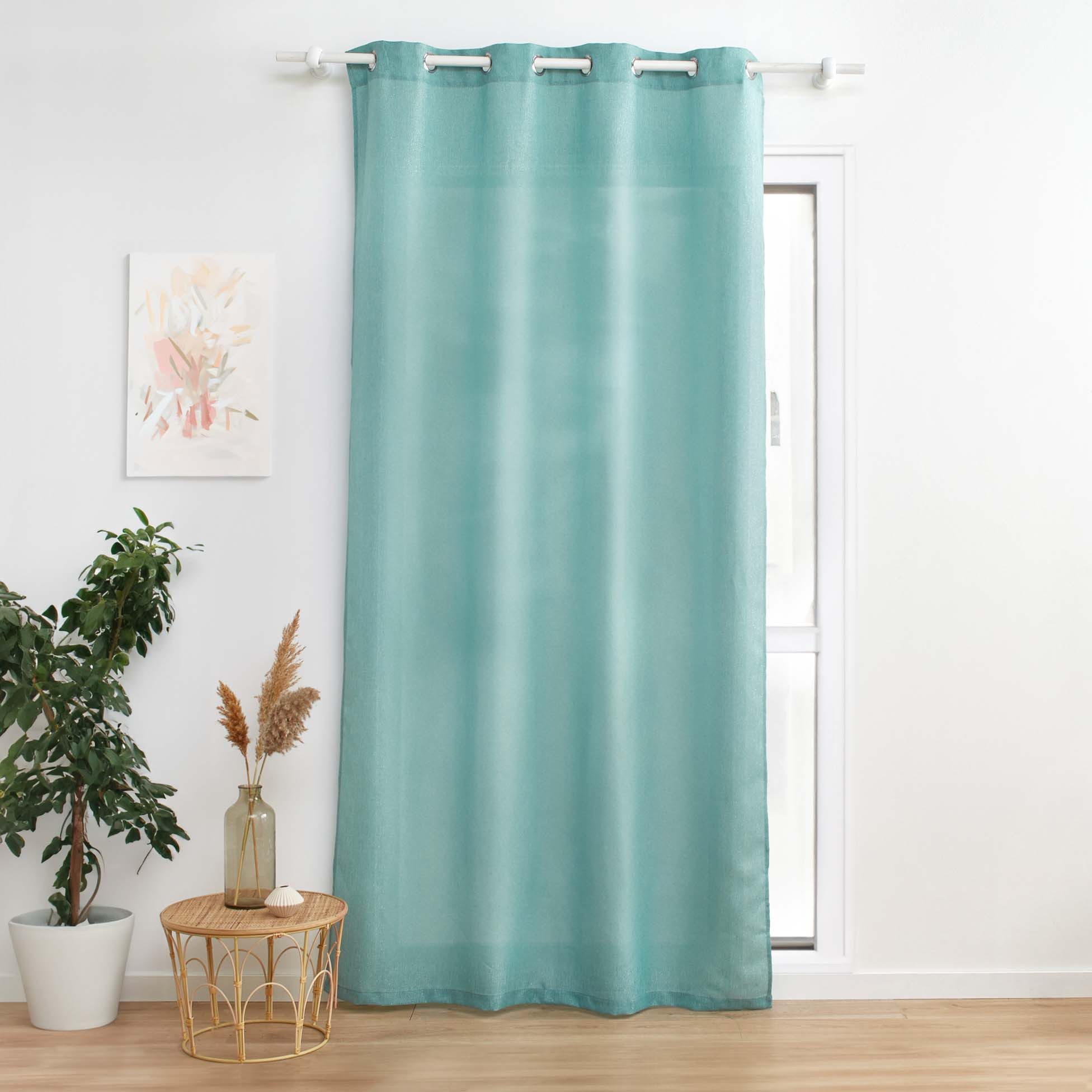 dynamic24 Vorhang (1 St), Ösen, blickdicht, günstig online kaufen