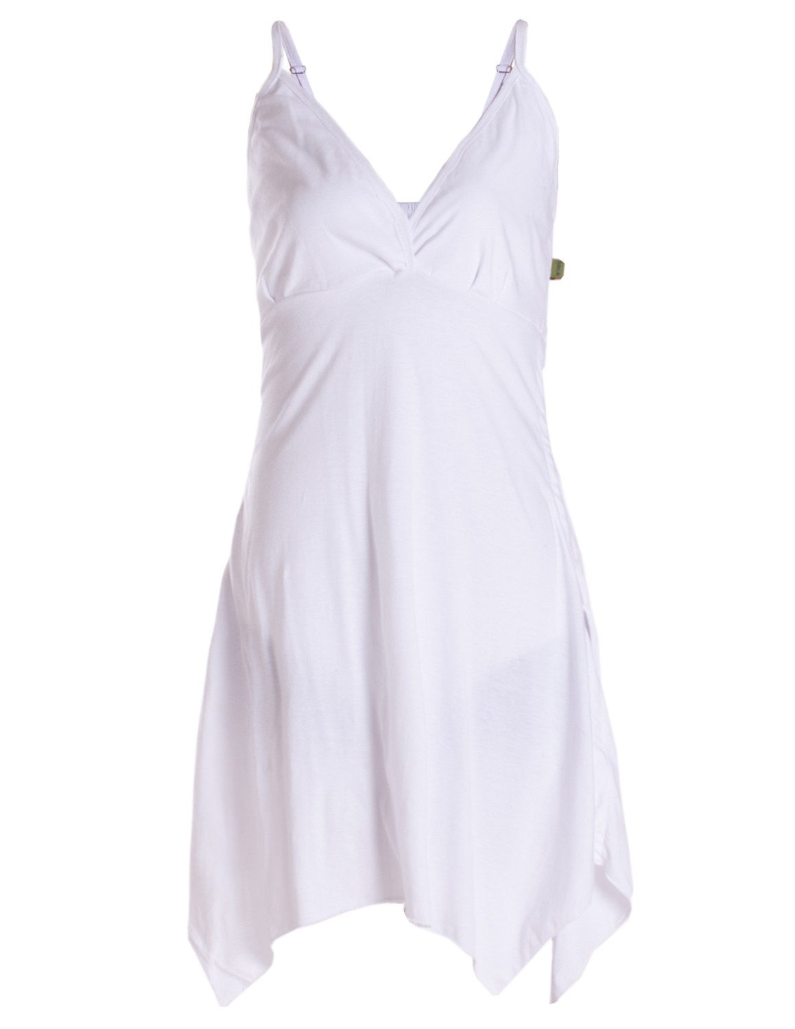 Vishes Sommerkleid Damen Bio-Baumwolle Spaghettiträger-Kleid Hippie, günstig online kaufen