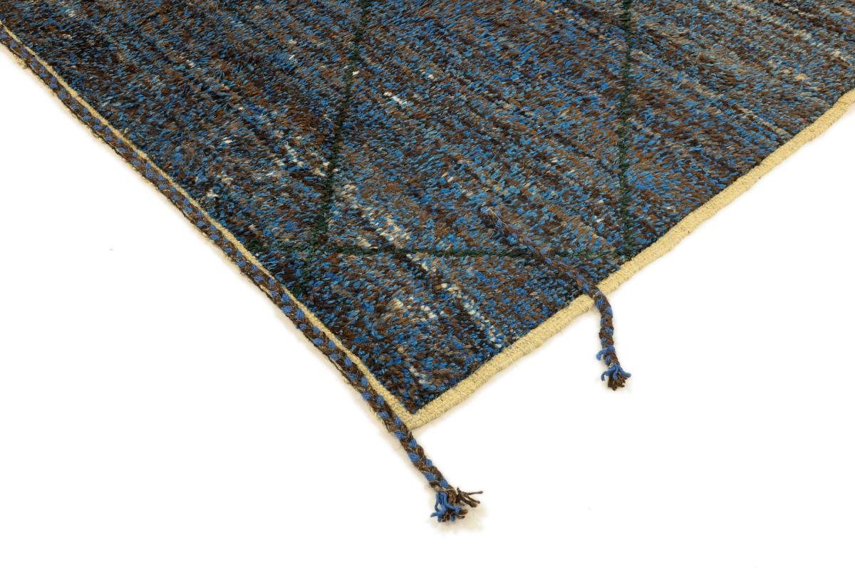 Trading, 20 185x278 Höhe: Nain Moderner Handgeknüpfter mm Berber Design rechteckig, Orientteppich, Maroccan Orientteppich