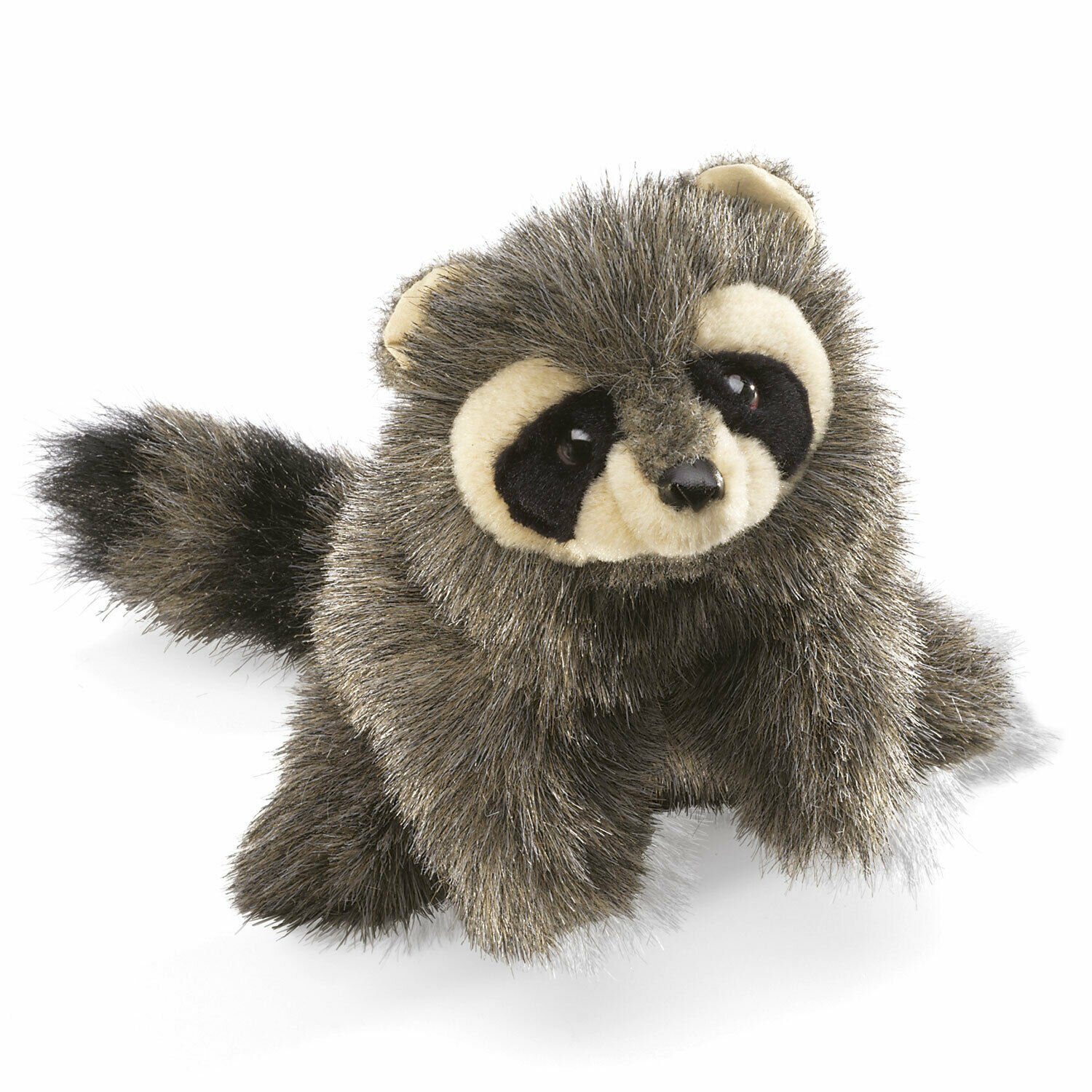 Folkmanis Панч и Джуди Handpuppe Folkmanis Handpuppe Kleiner Waschbär 2238 (Packung)