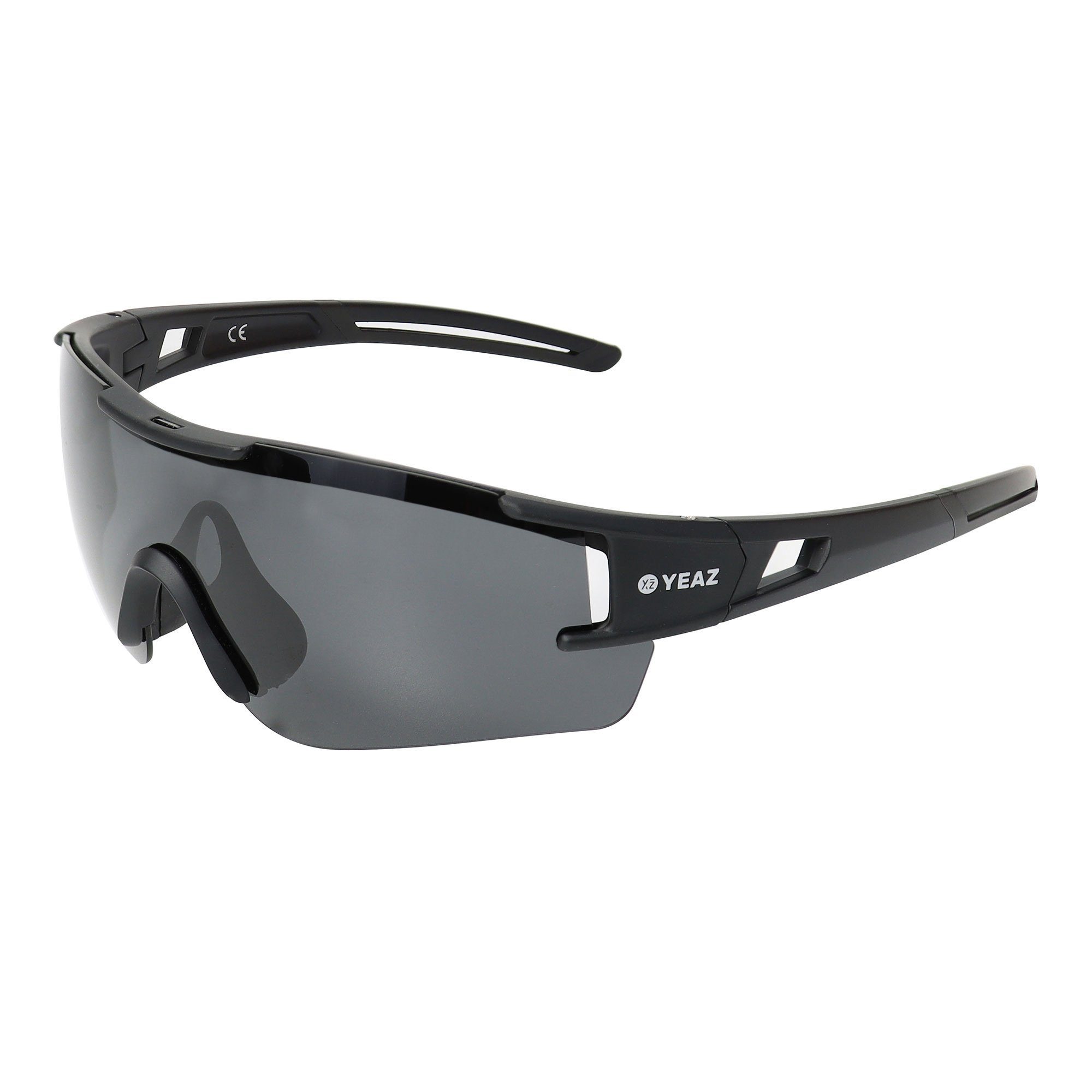 optimierter Sportbrille bei YEAZ Sicht sport-sonnenbrille black/grey, Guter Schutz SUNBLOW